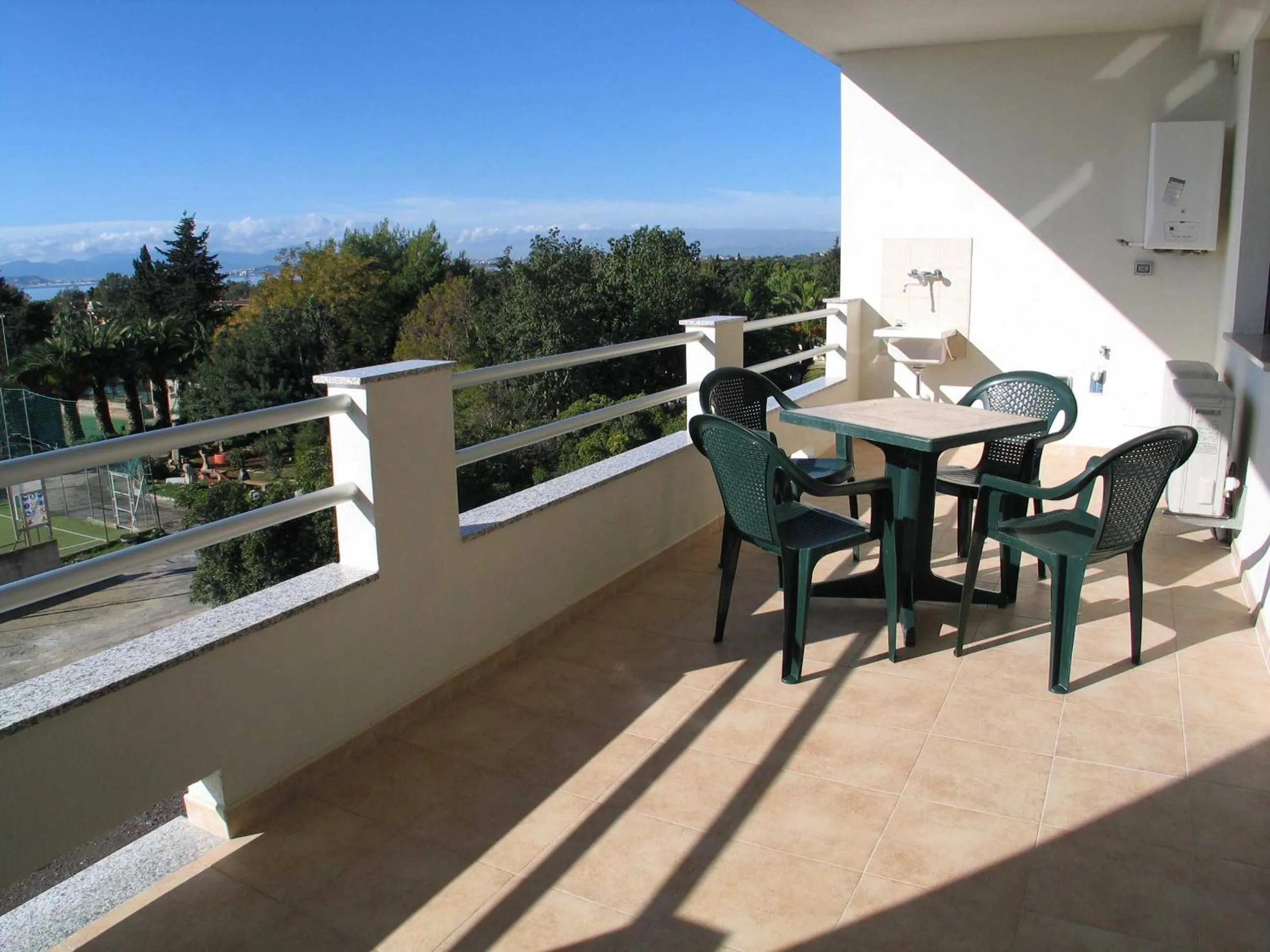 Balcony/Terrace in Hotel Califfo