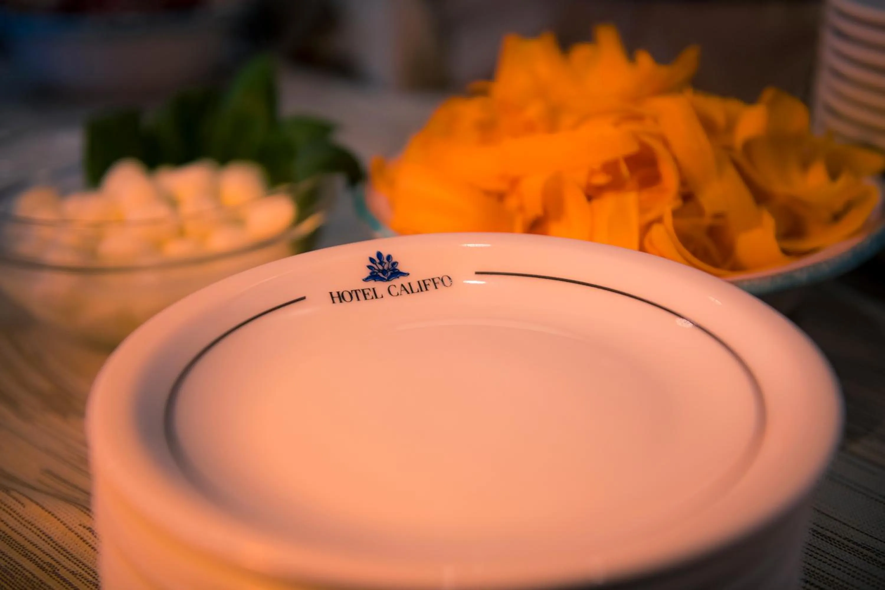 Breakfast in Hotel Califfo