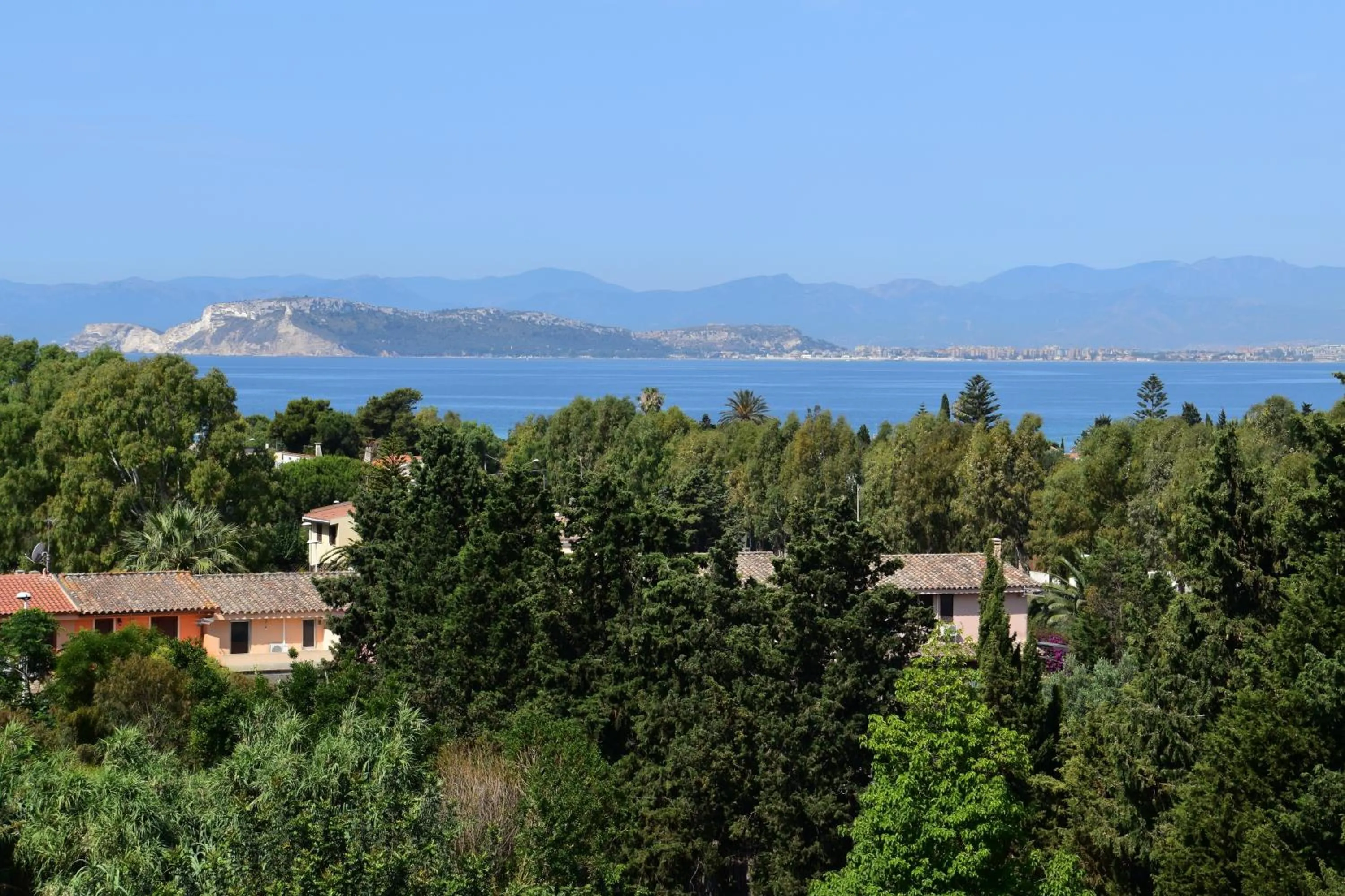 Sea view in Hotel Califfo