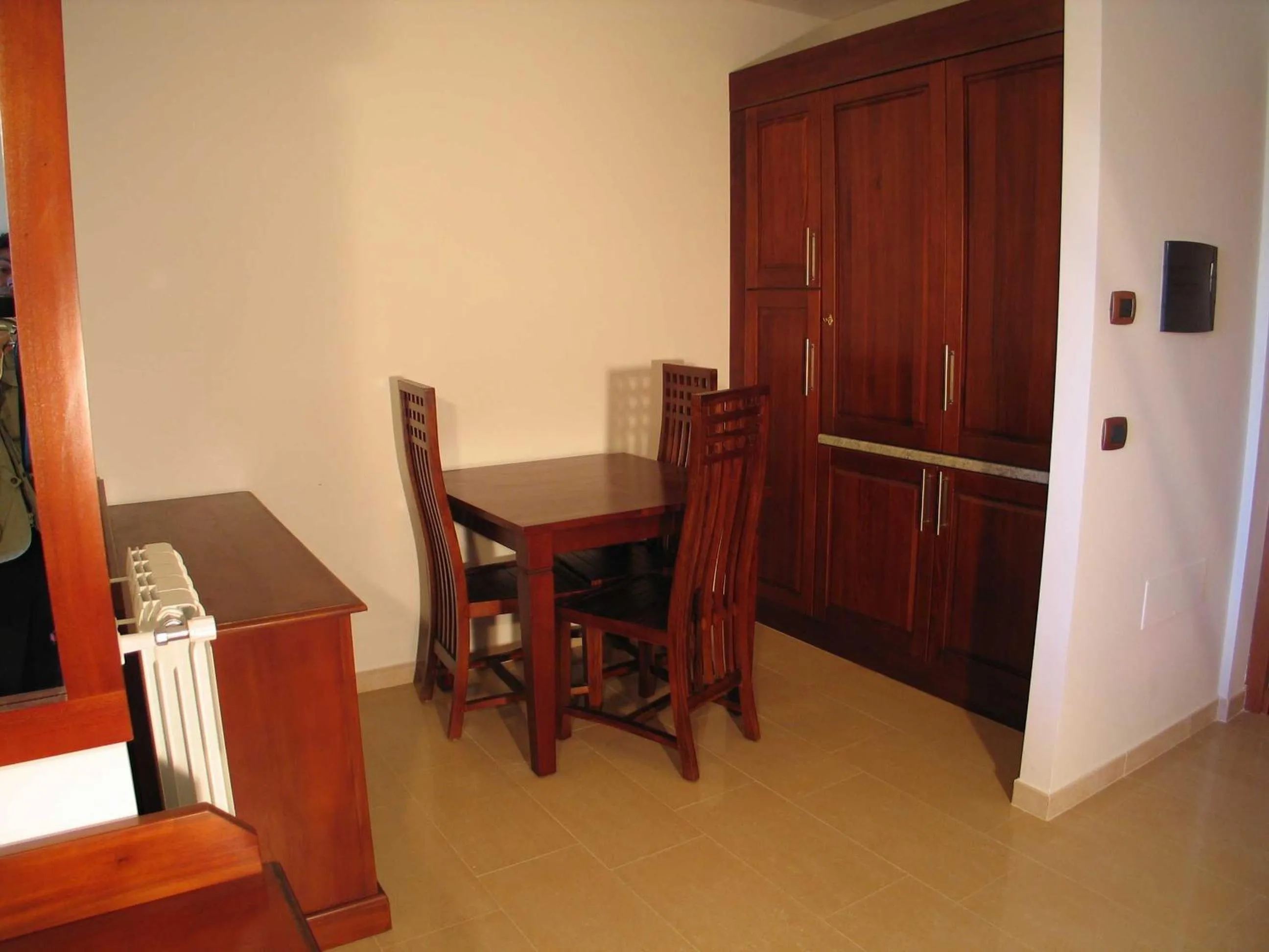 Decorative detail in Hotel Califfo