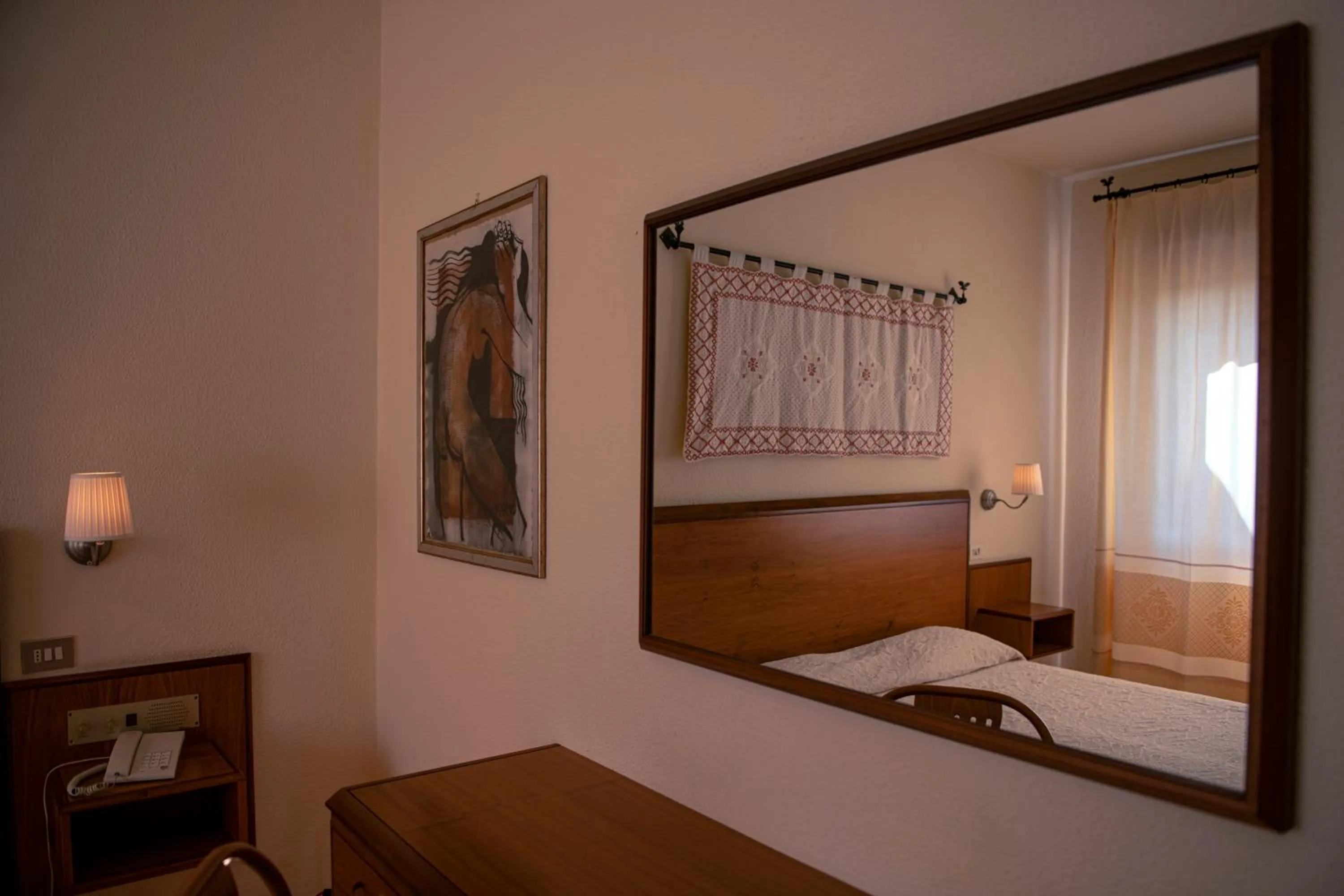 Bedroom, Bed in Hotel Califfo