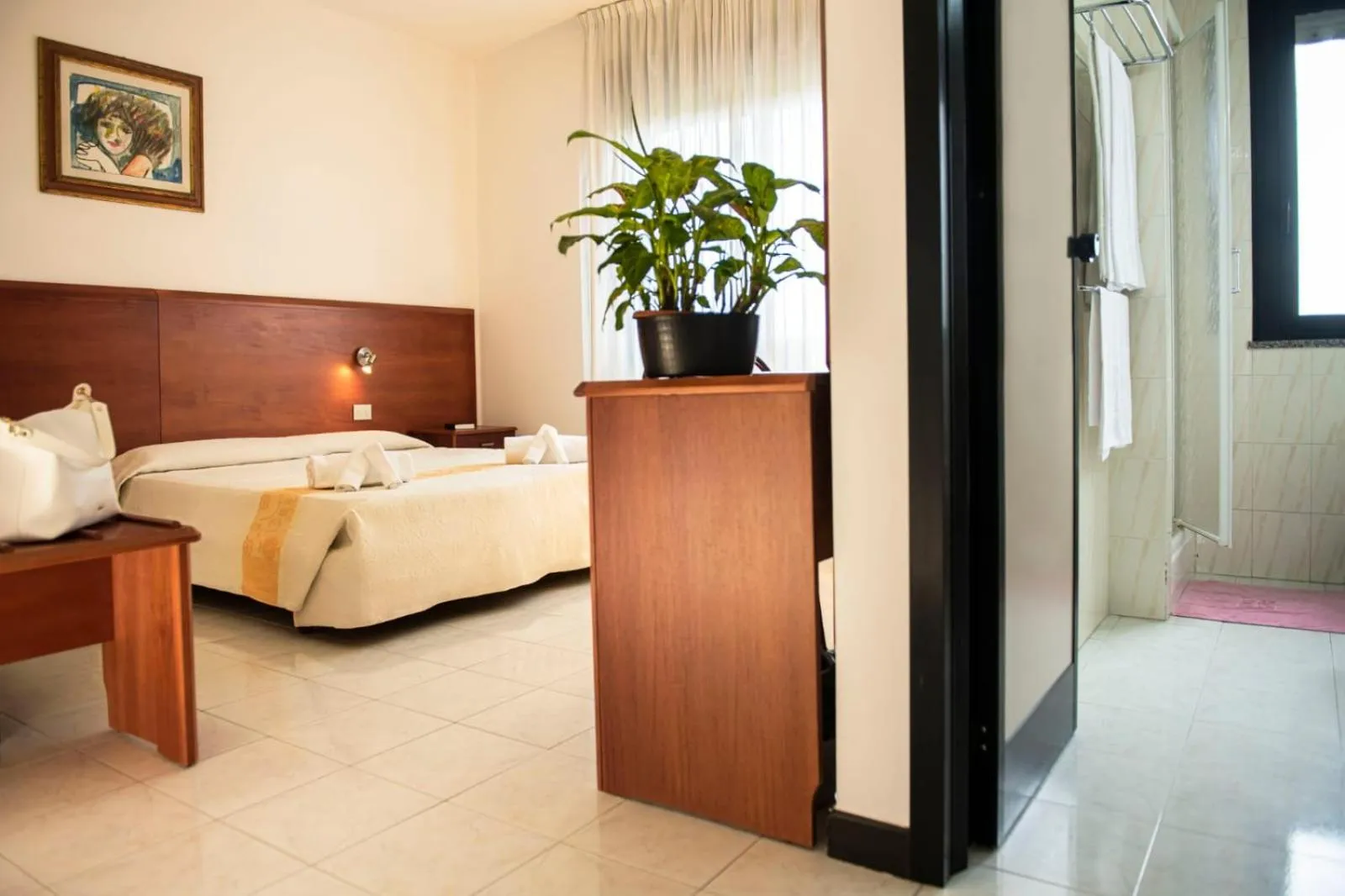 Photo of the whole room, Bed in Hotel Califfo