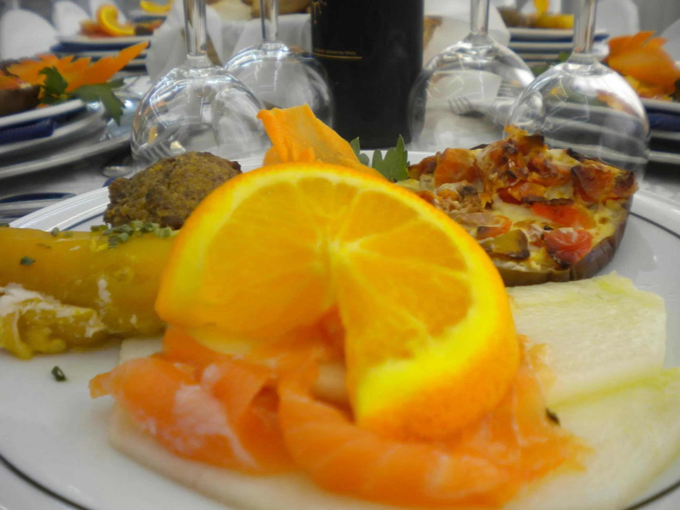 Food in Hotel Califfo