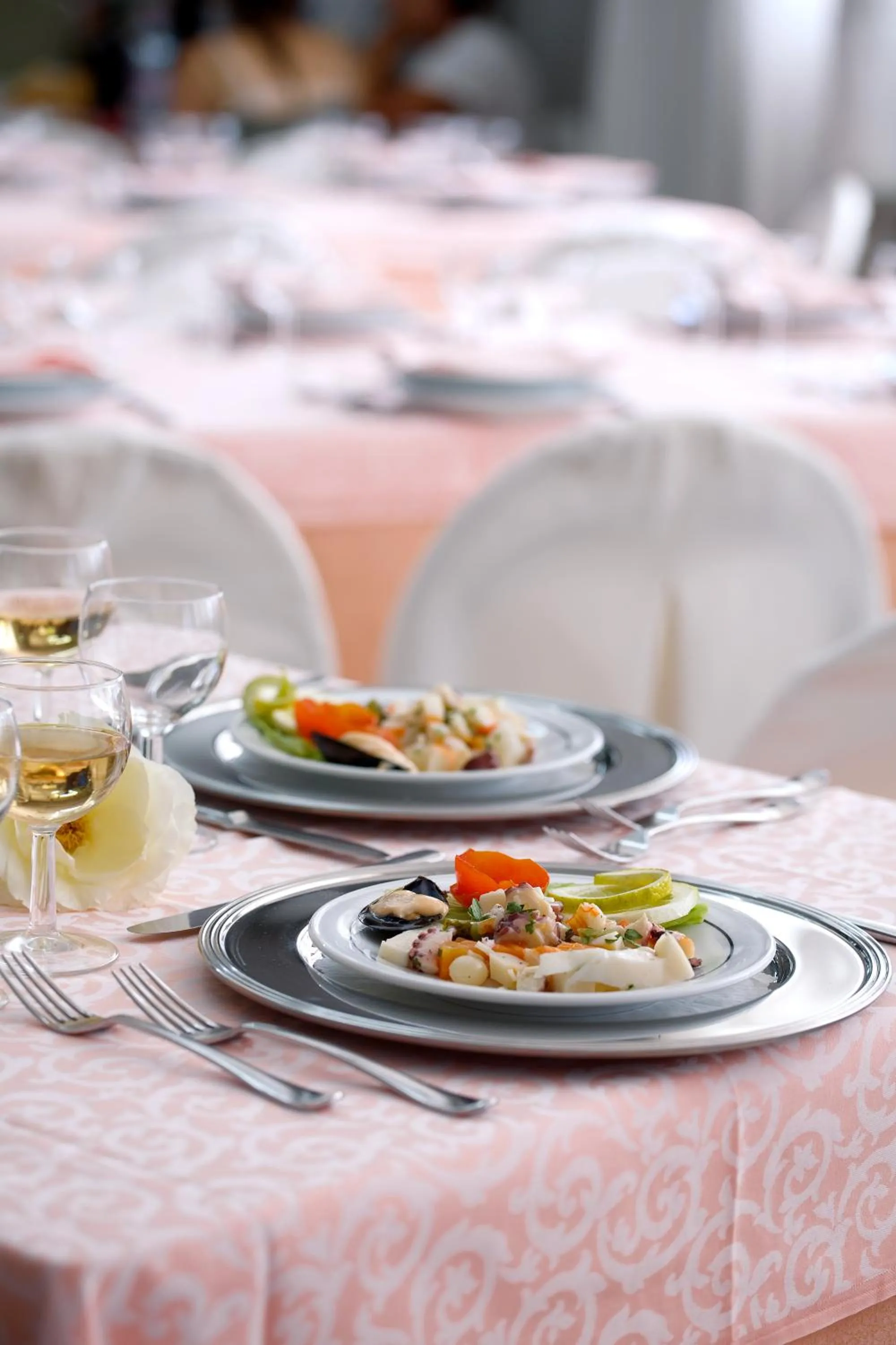 Lunch in Hotel Califfo