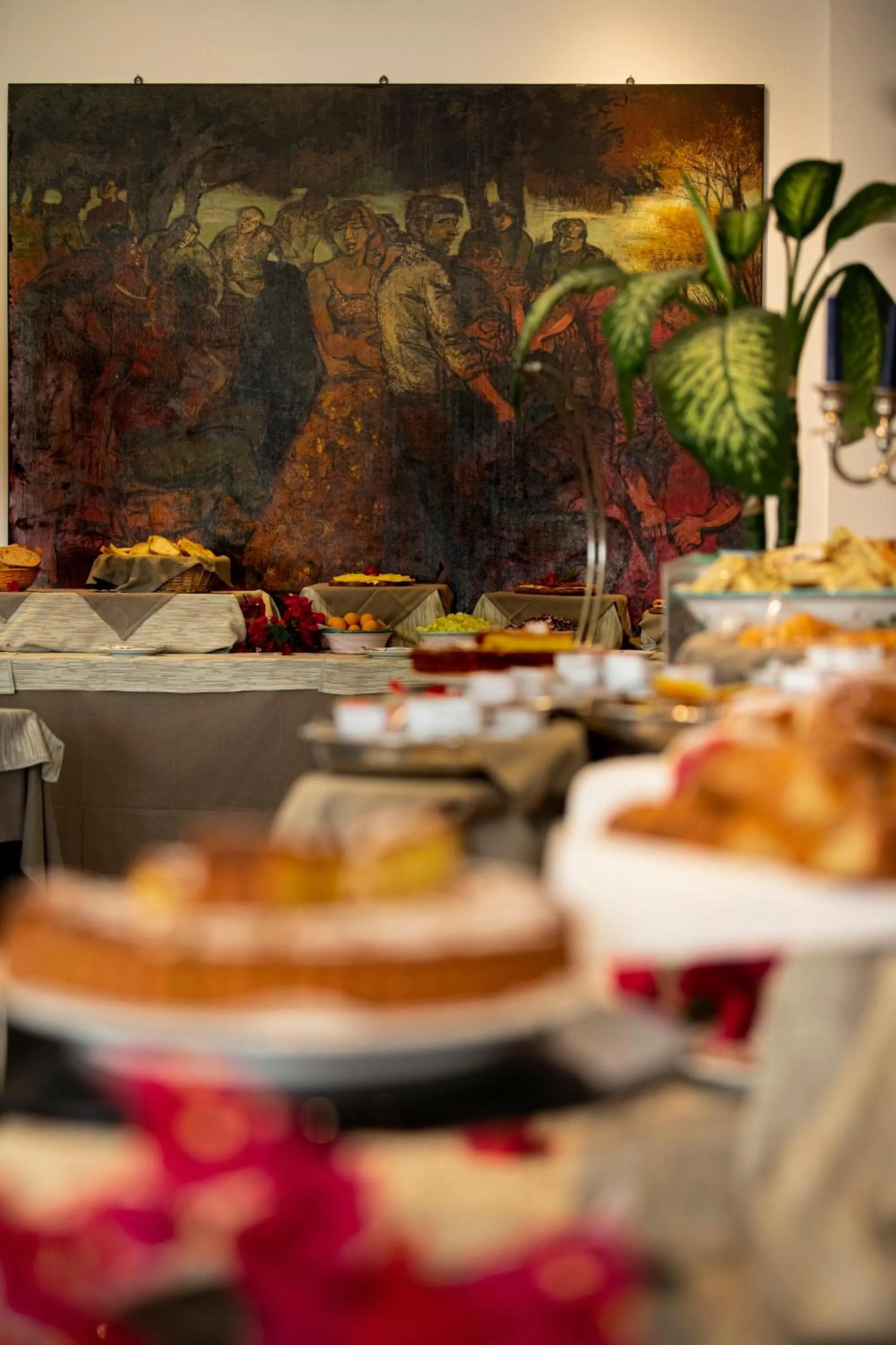 Breakfast in Hotel Califfo