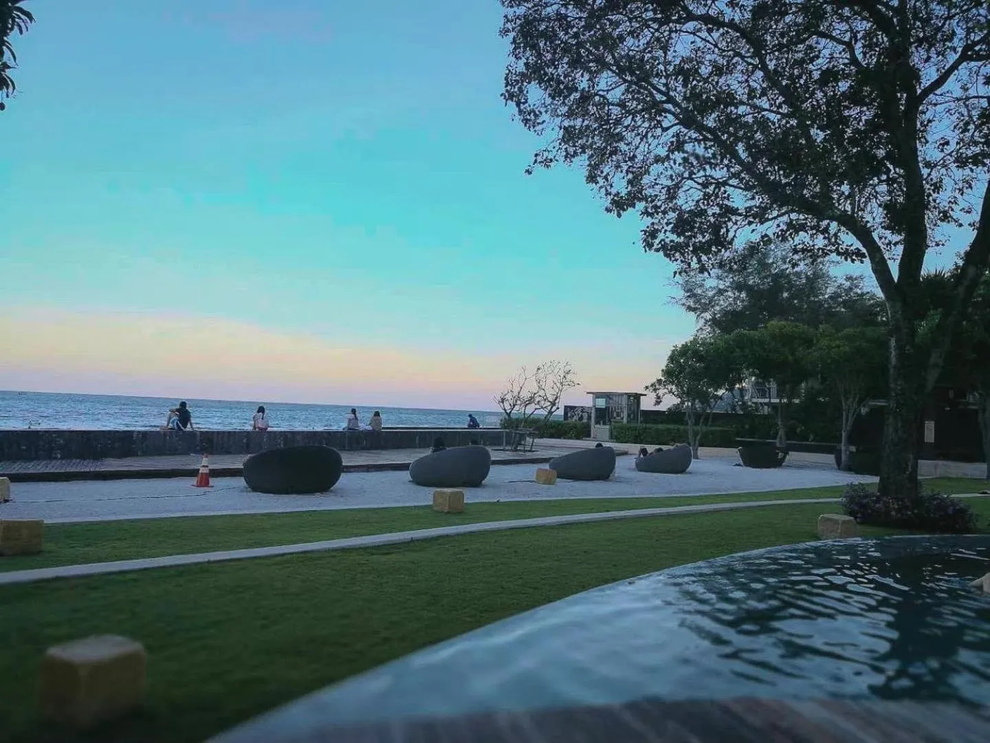 Beach in Baan San Suk Hua Hin