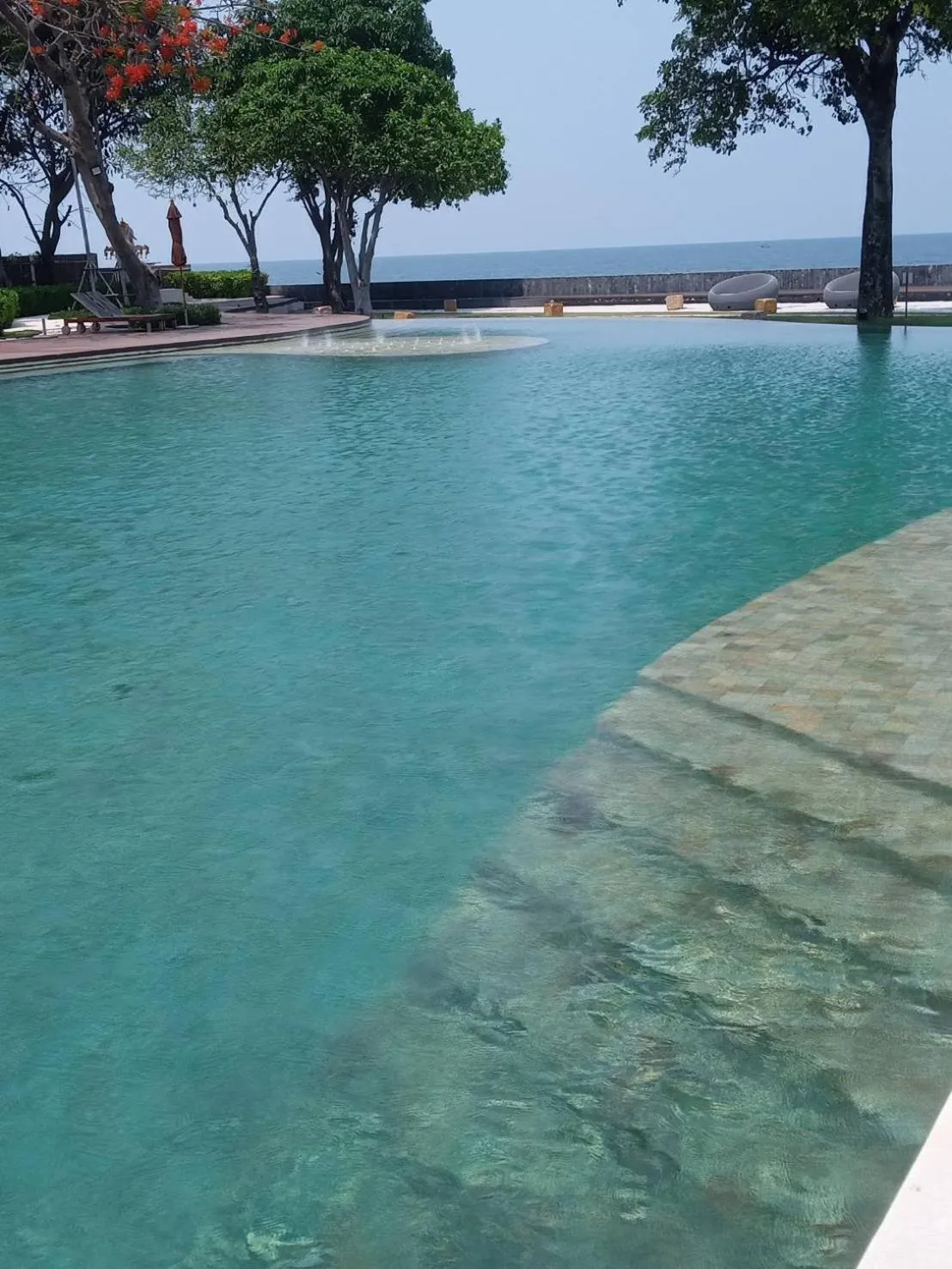 Swimming pool in Baan San Suk Hua Hin