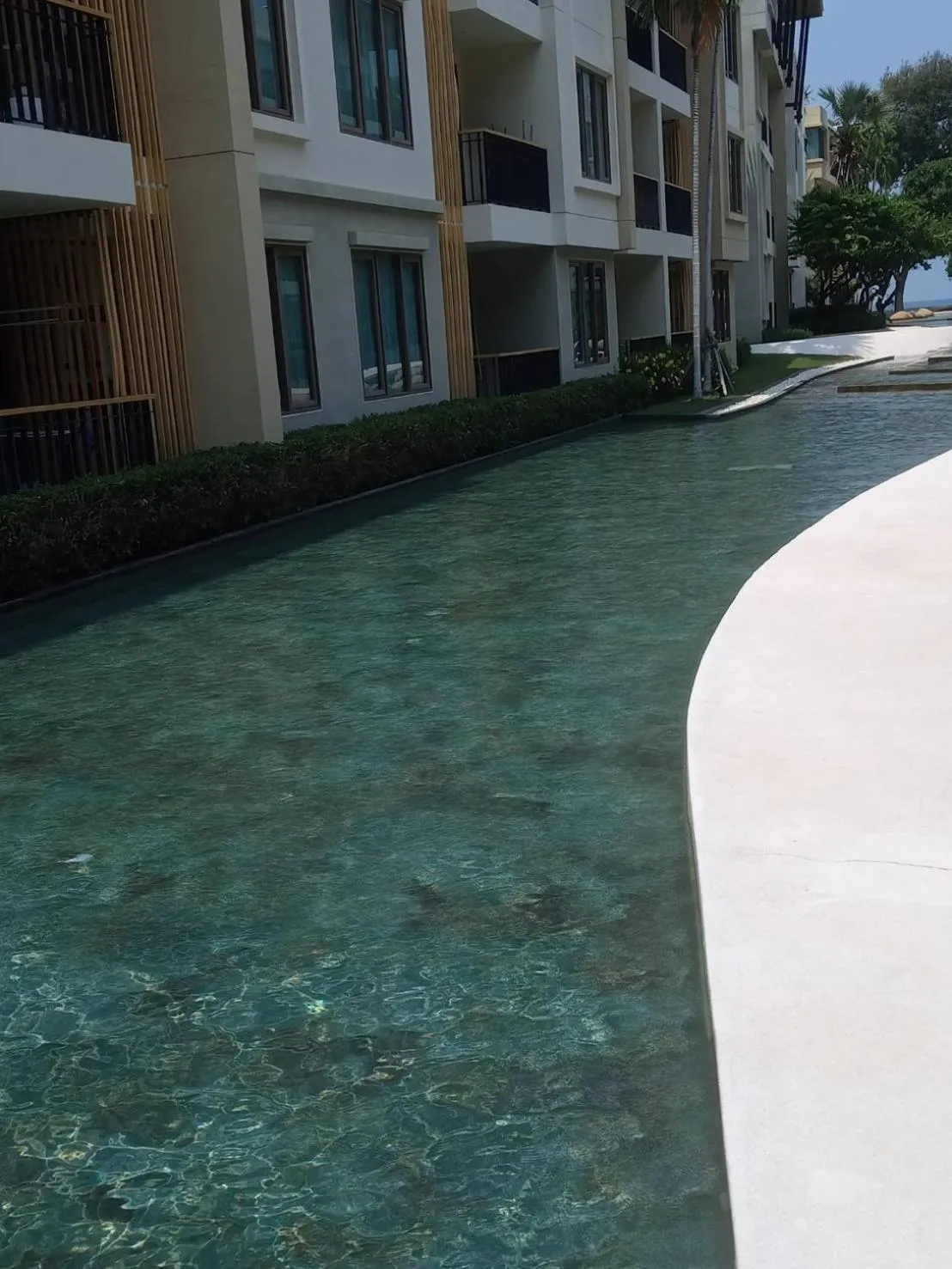 Garden in Baan San Suk Hua Hin