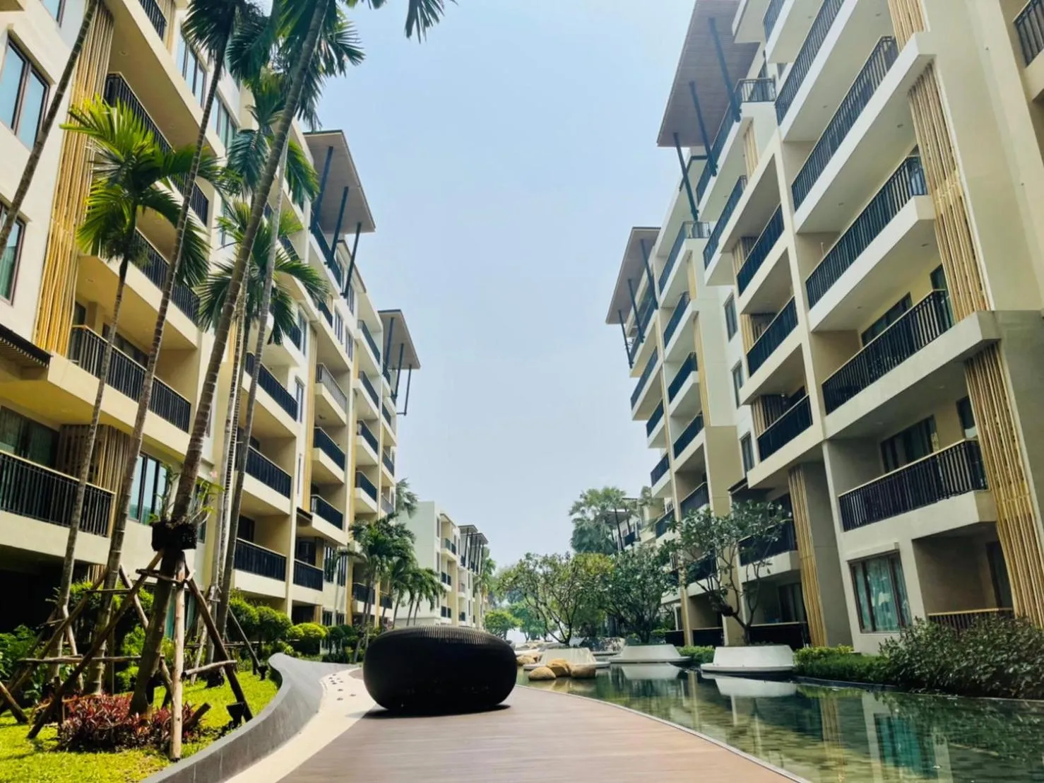 Property building in Baan San Suk Hua Hin