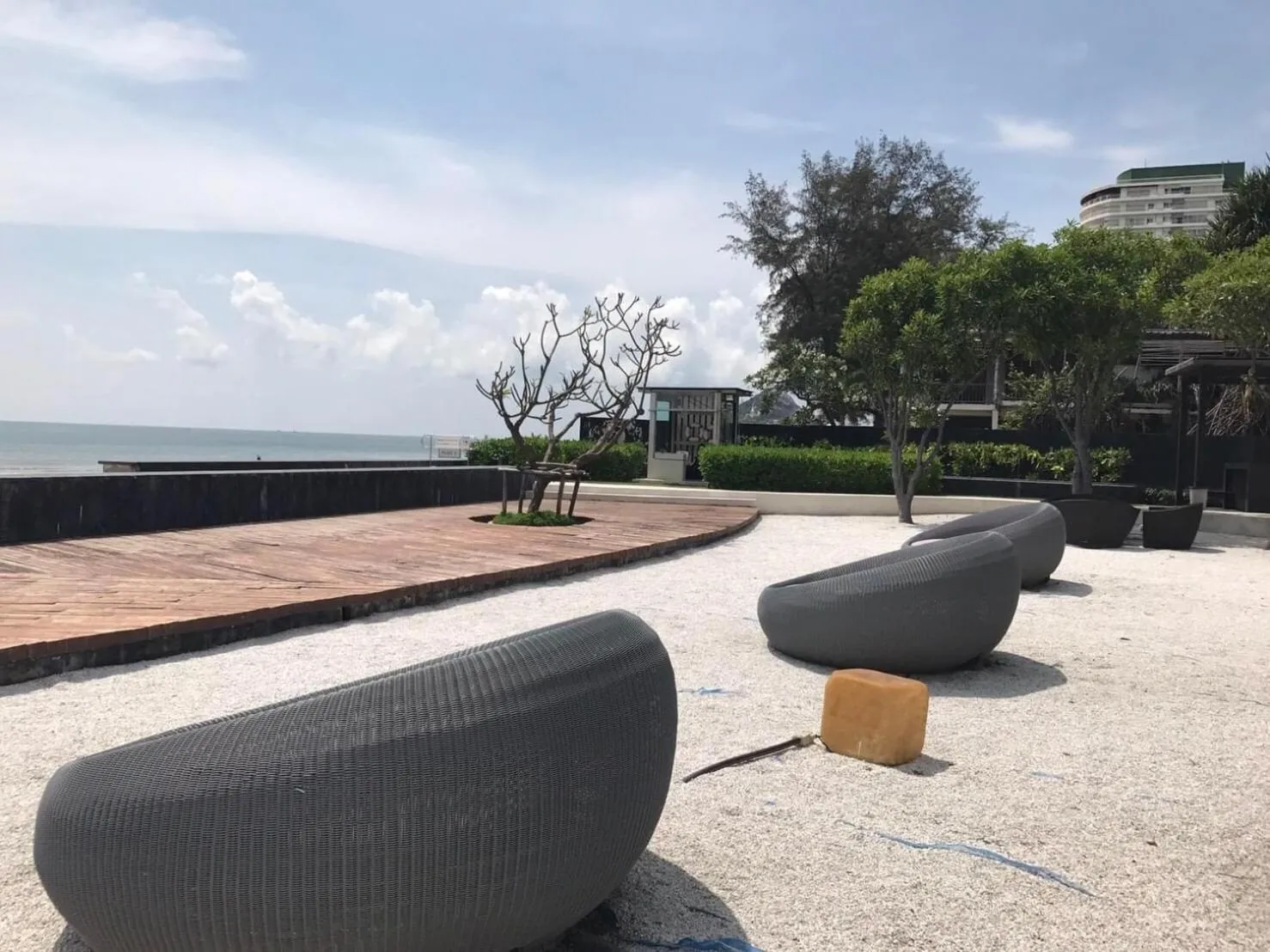 Beach in Baan San Suk Hua Hin