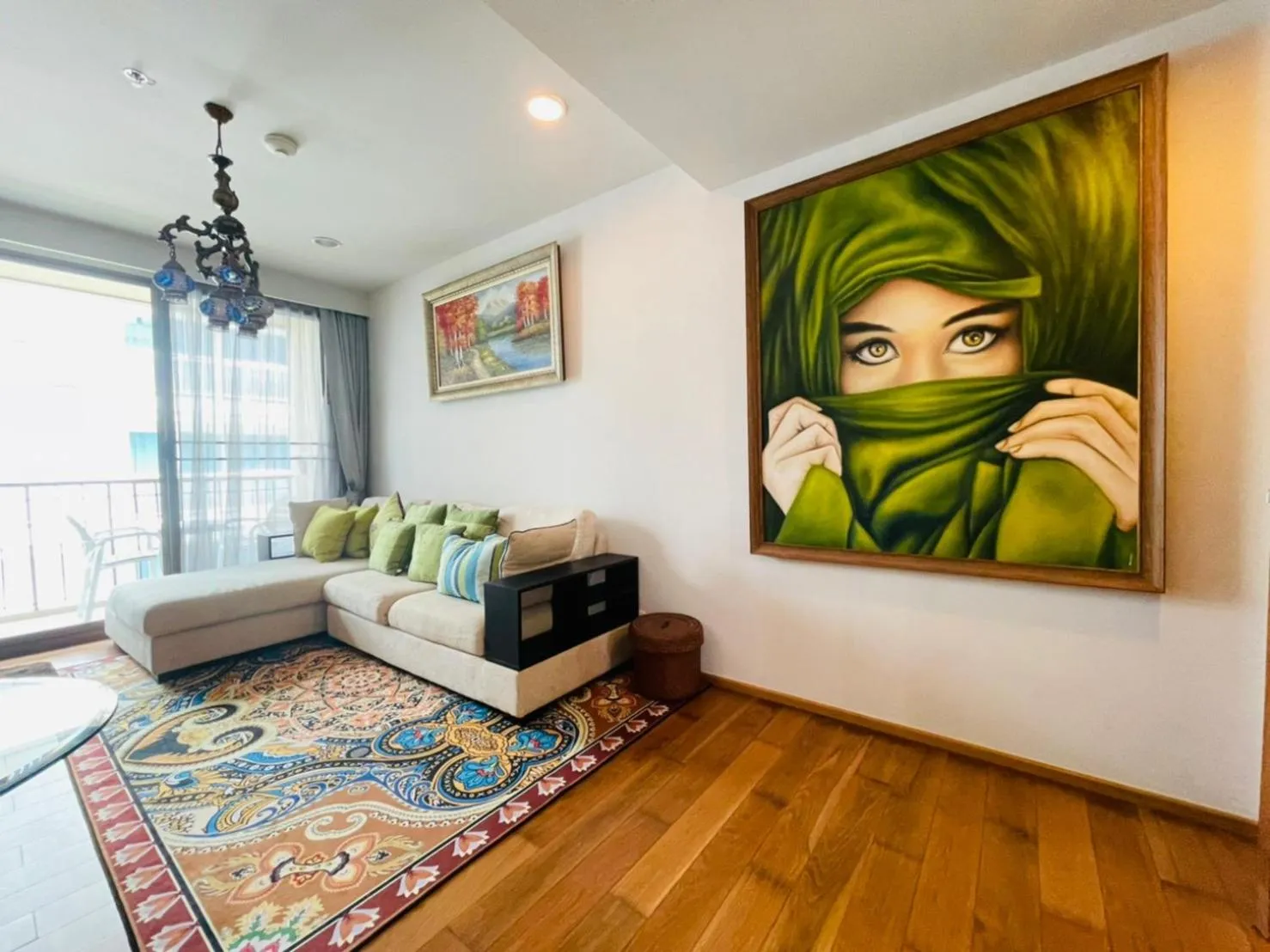 Seating area in Baan San Suk Hua Hin