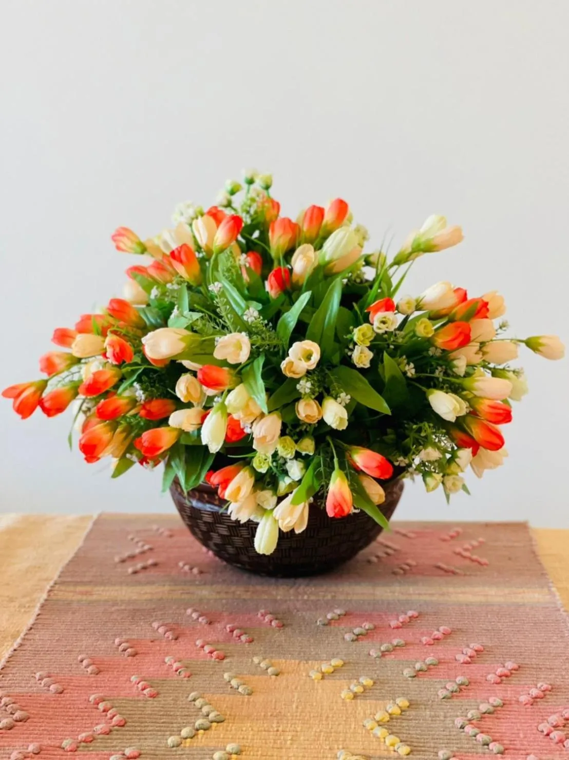 Decorative detail in Baan San Suk Hua Hin