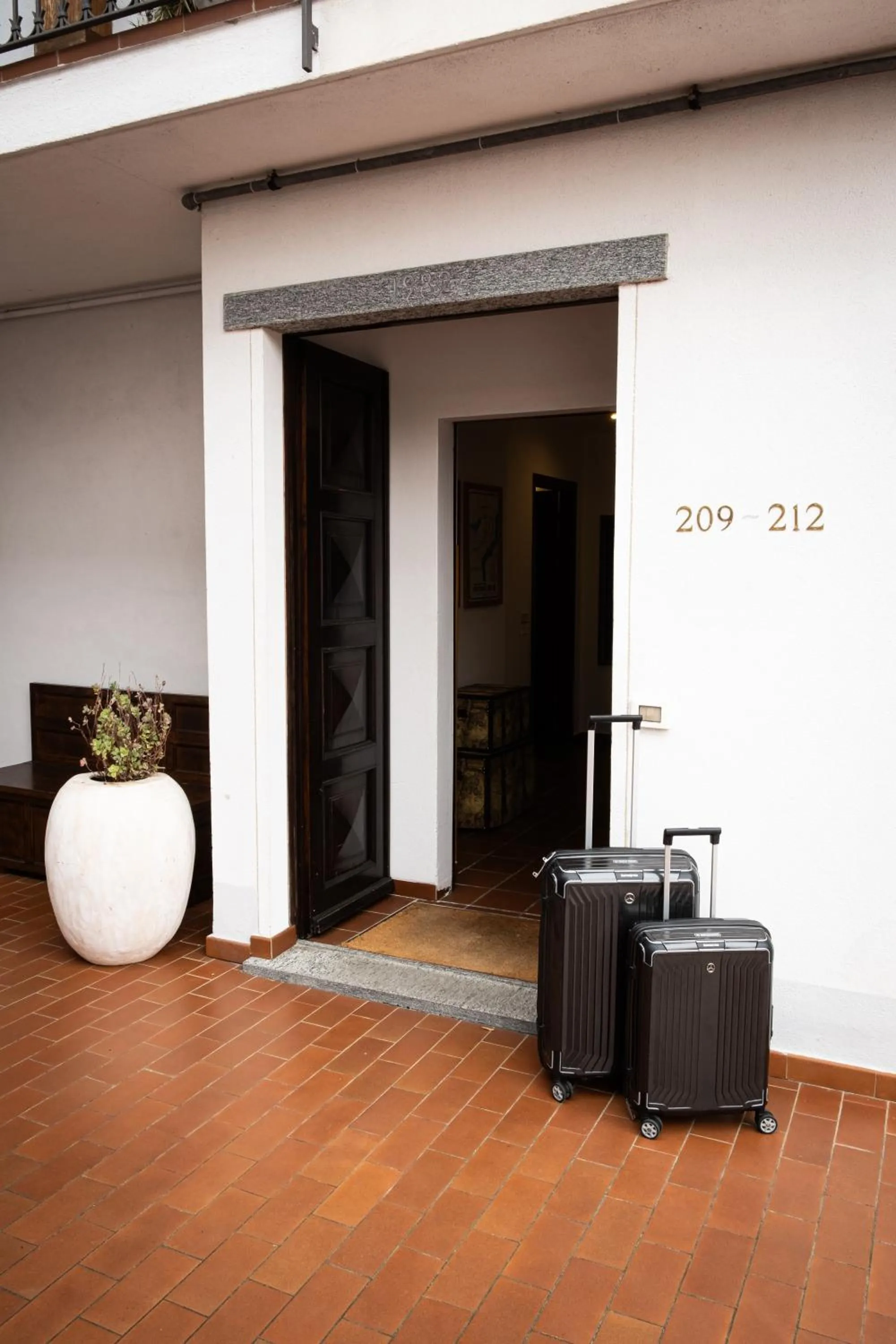 Patio in Hotel Sonenga