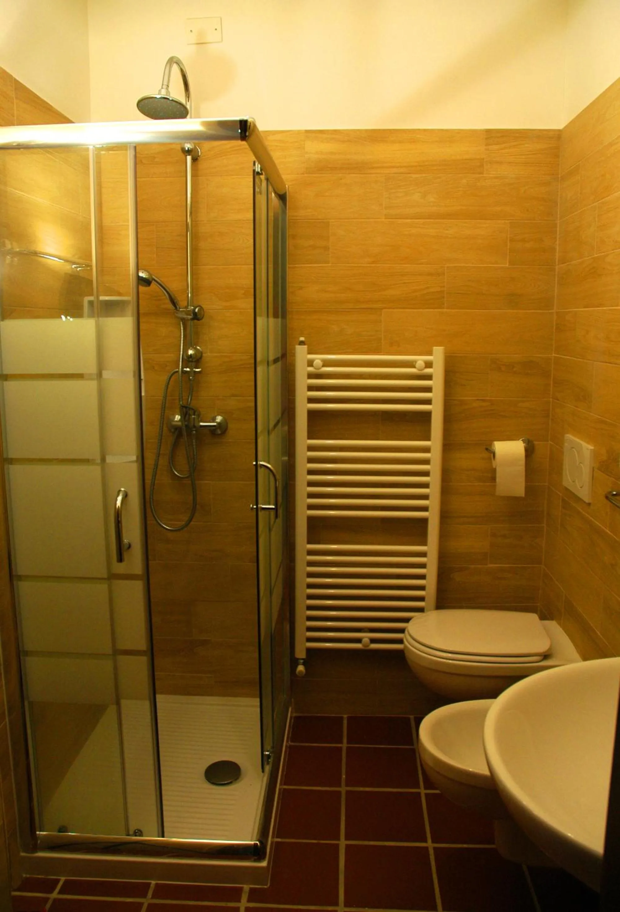 Bathroom in Hotel Sonenga