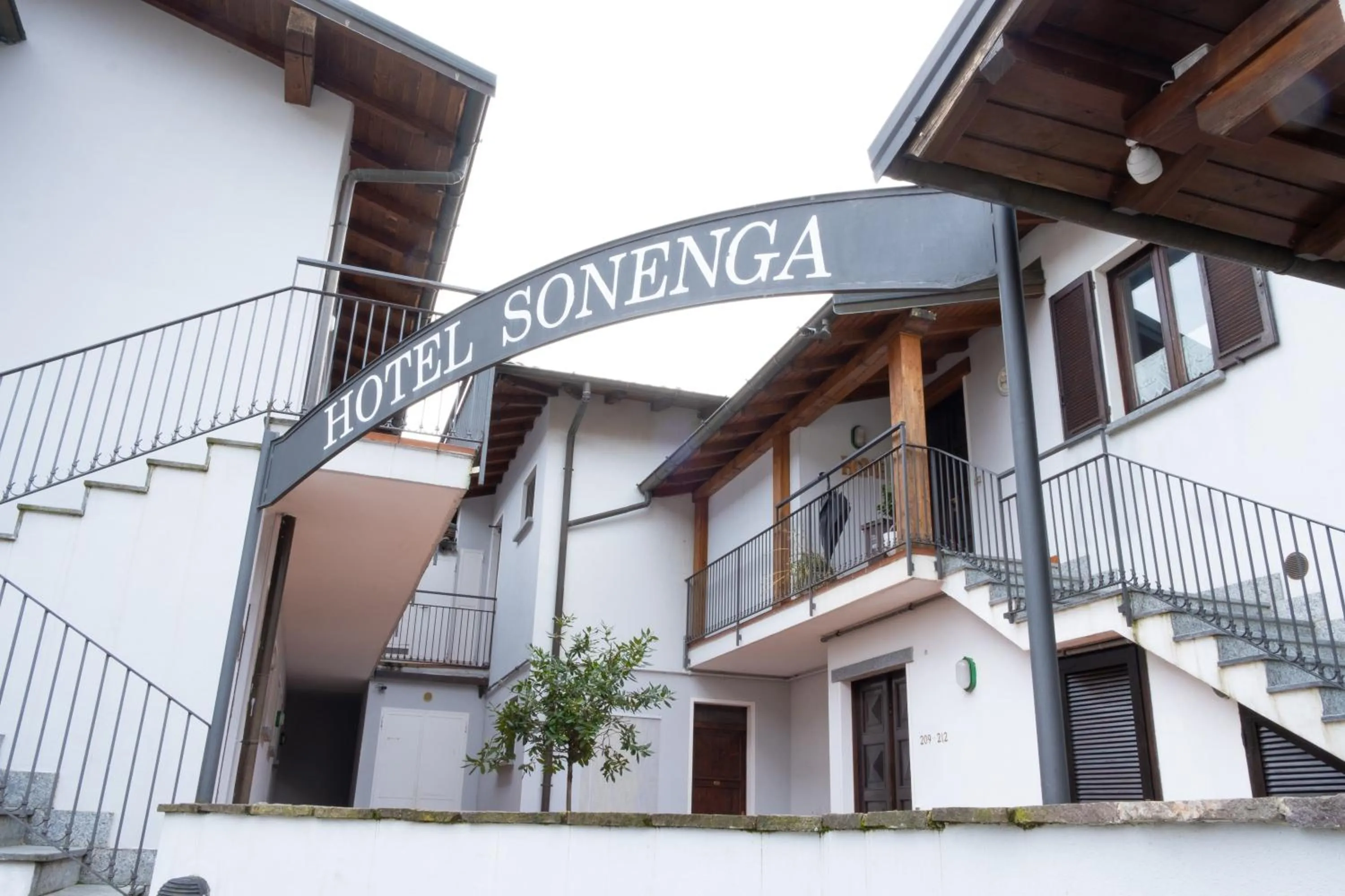 Property building in Hotel Sonenga