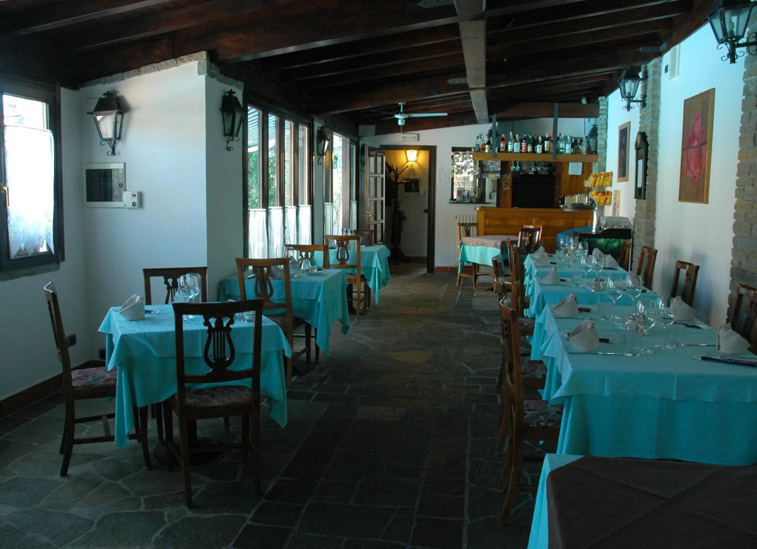 Restaurant/places to eat in Hotel Sonenga