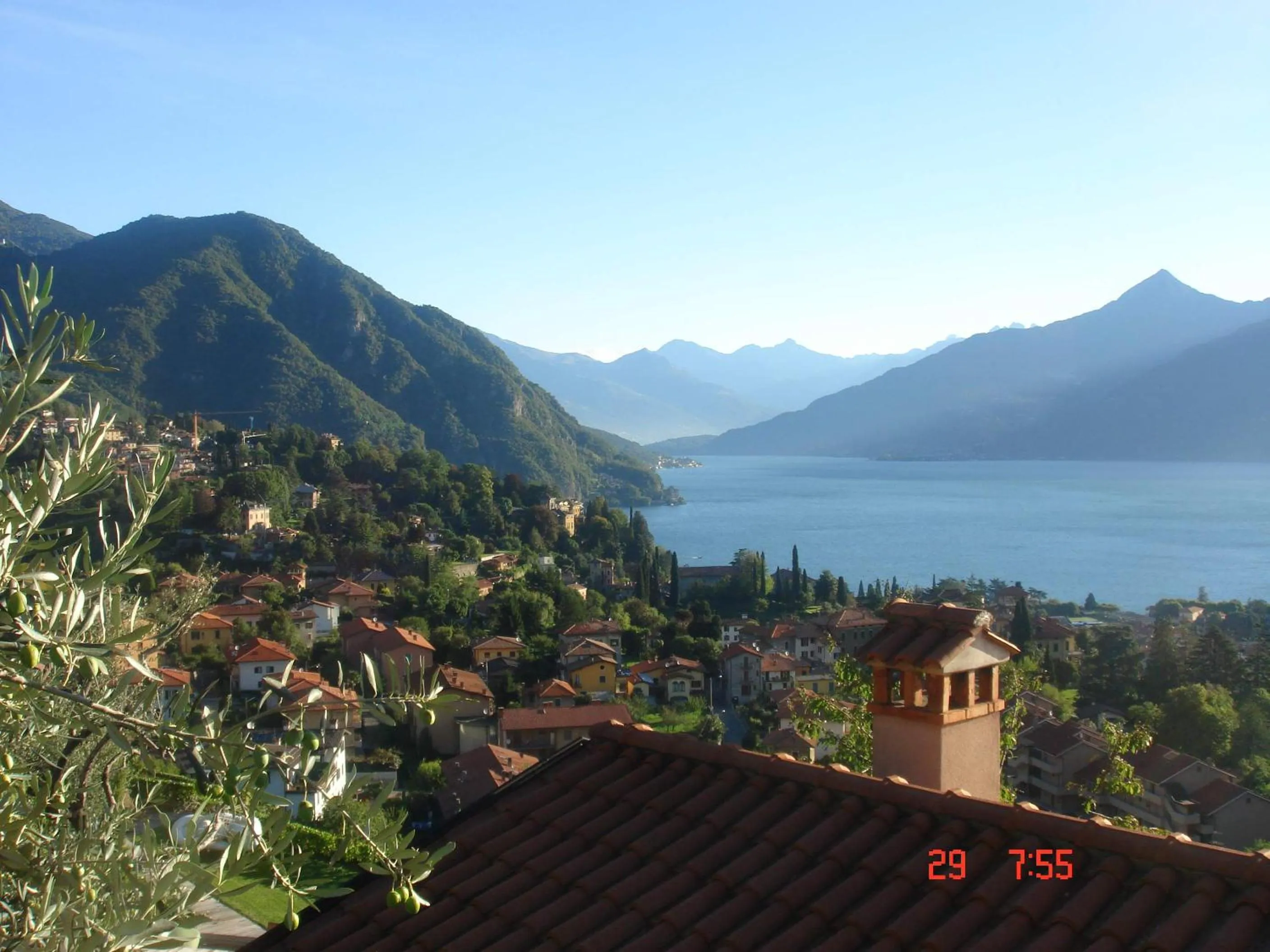 Lake view in Hotel Sonenga