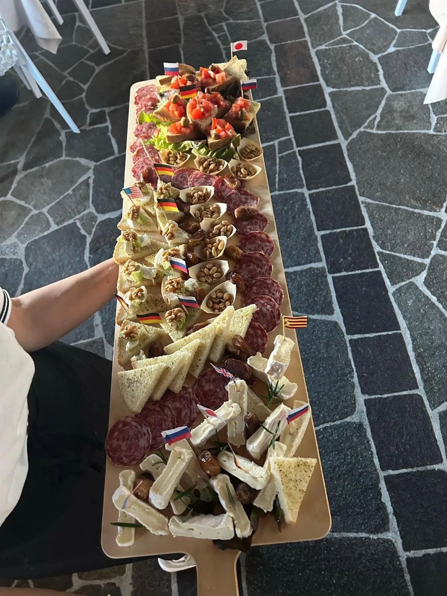 Food in Hotel Sonenga