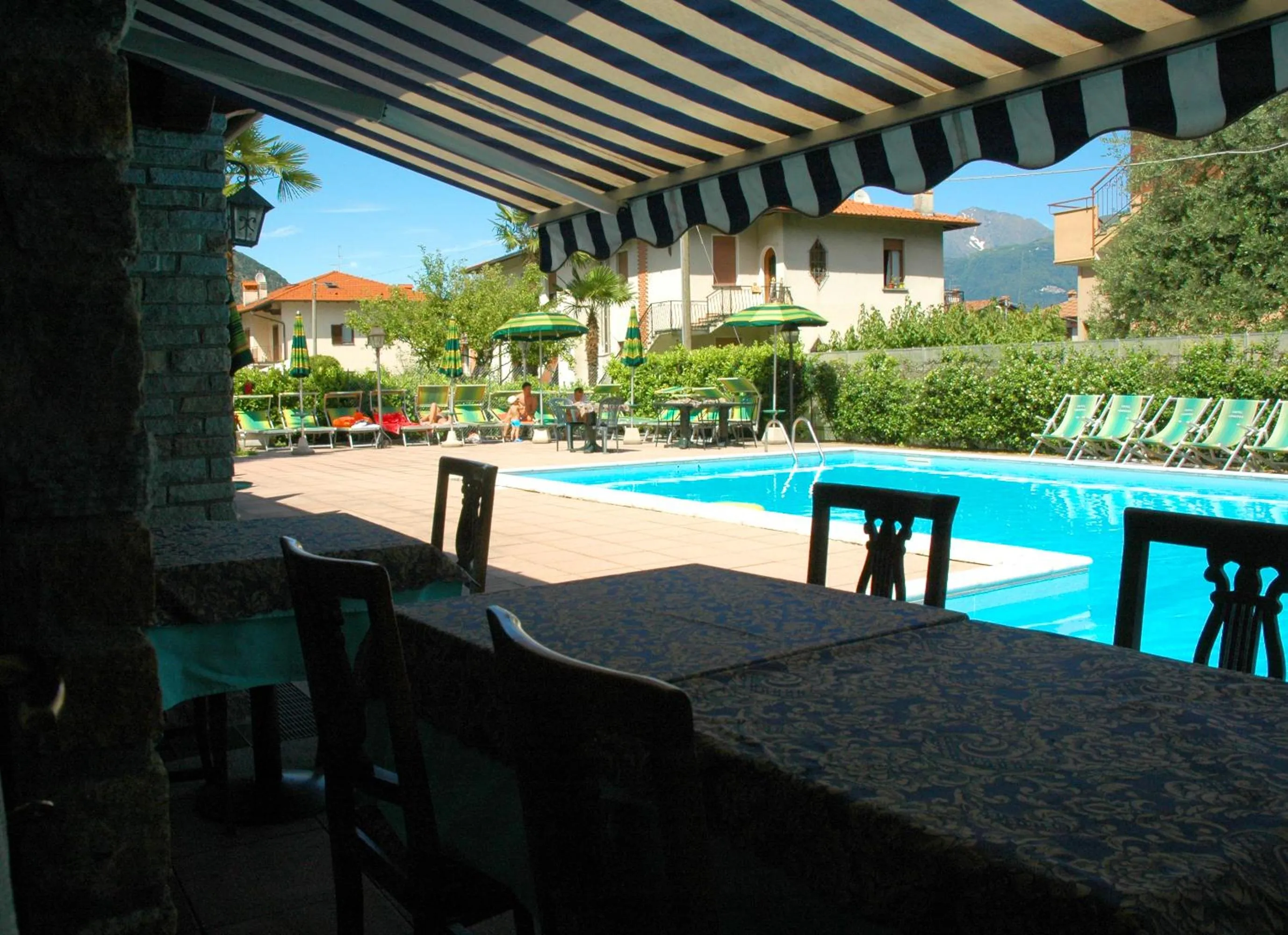 Restaurant/places to eat in Hotel Sonenga