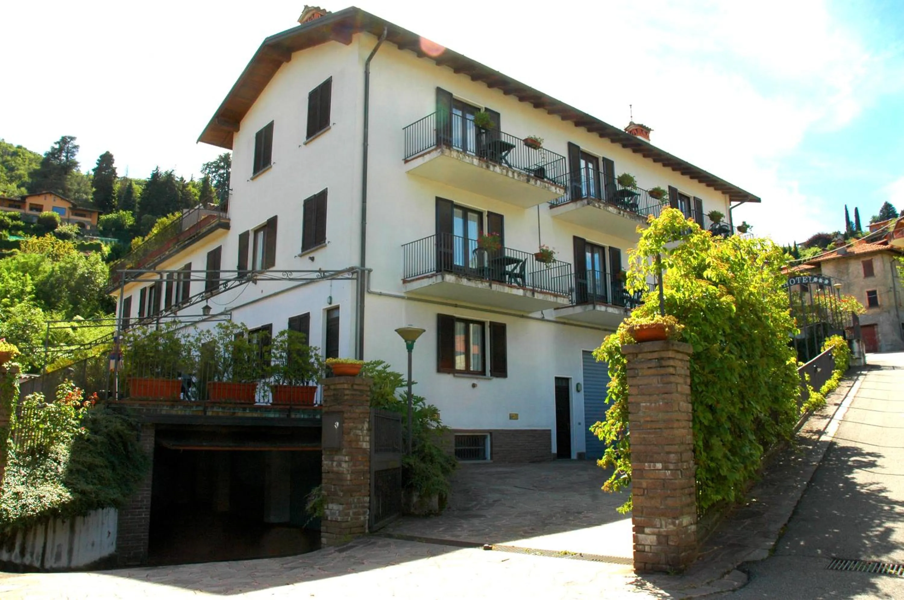 Property building in Hotel Sonenga