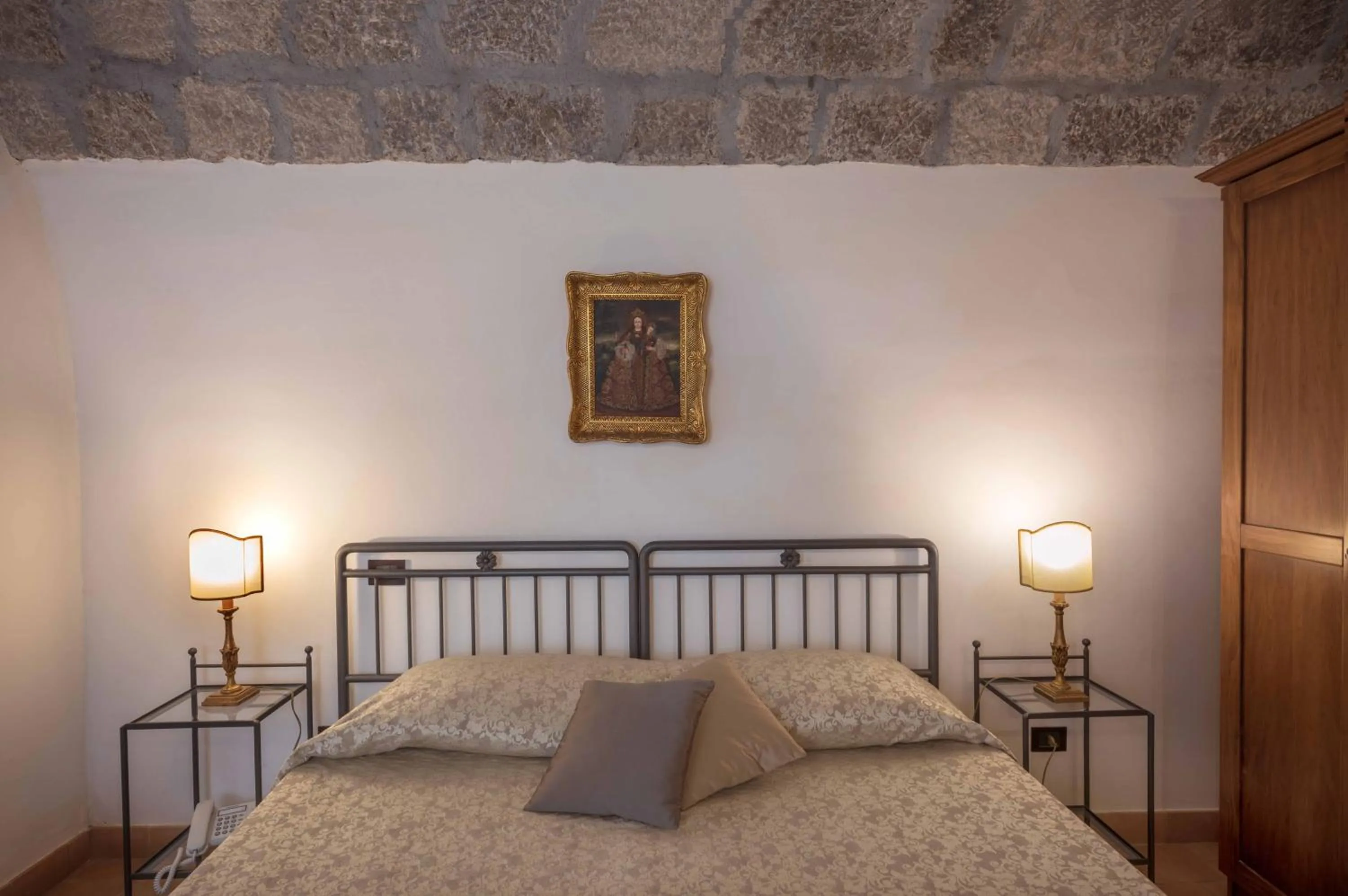 Bed in Hotel Bel Soggiorno