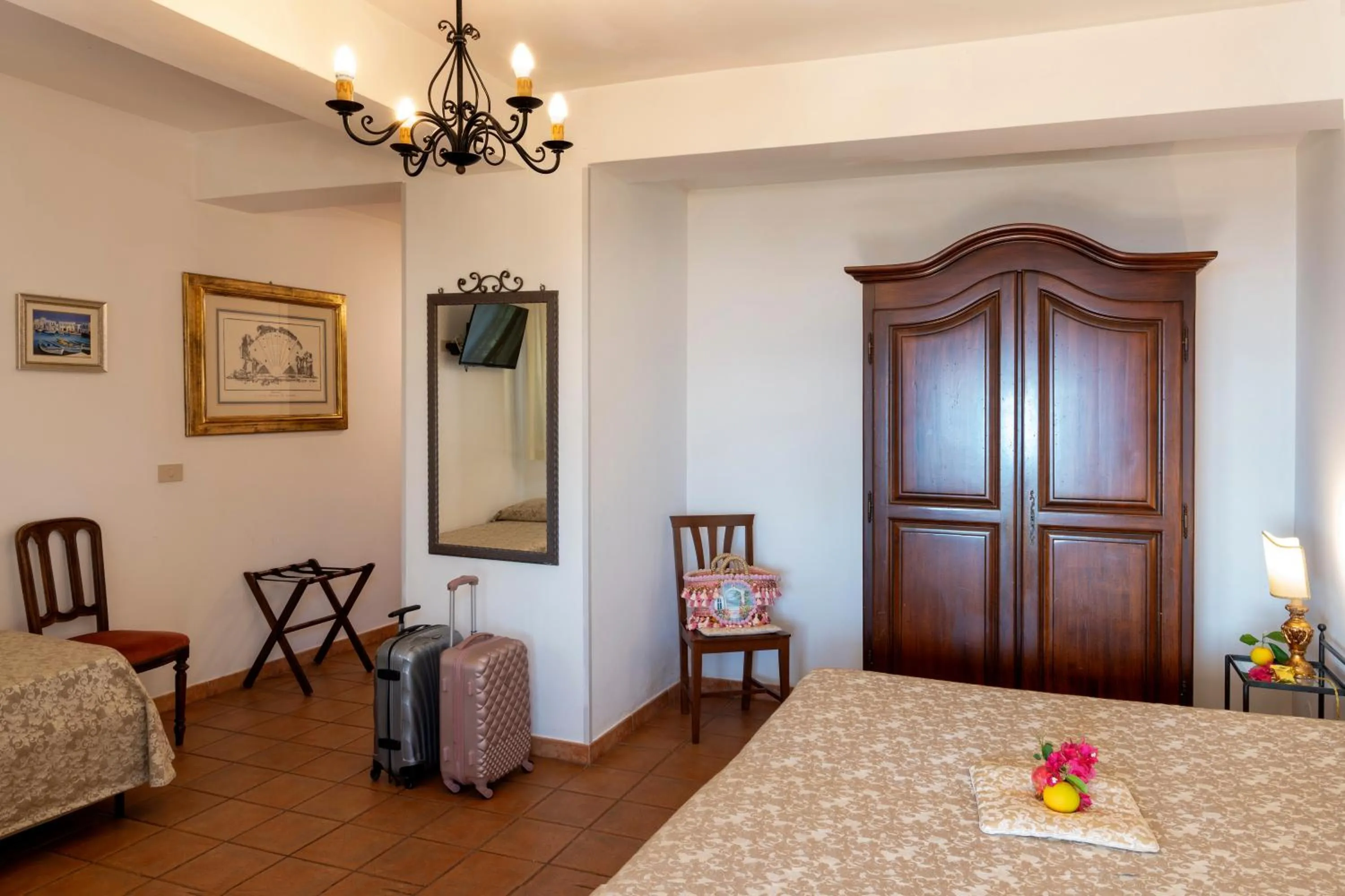 Bed in Hotel Bel Soggiorno