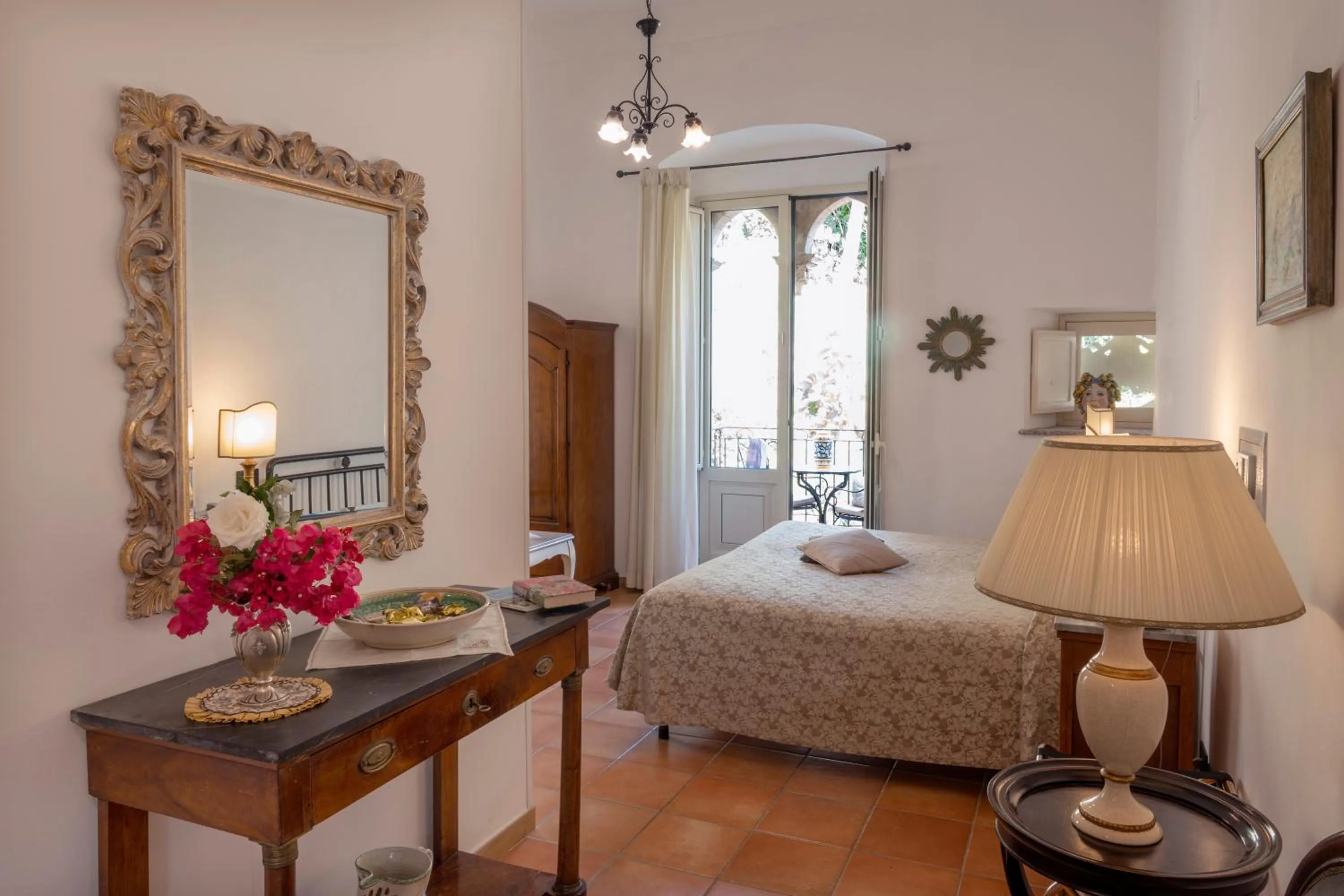 Bed in Hotel Bel Soggiorno