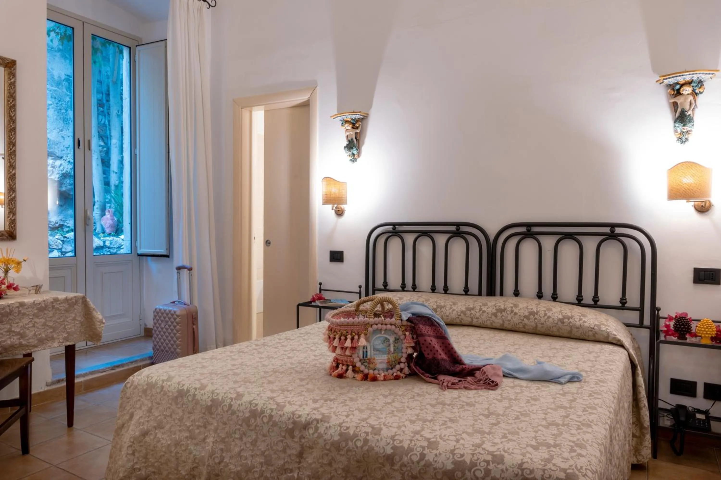 Bed in Hotel Bel Soggiorno