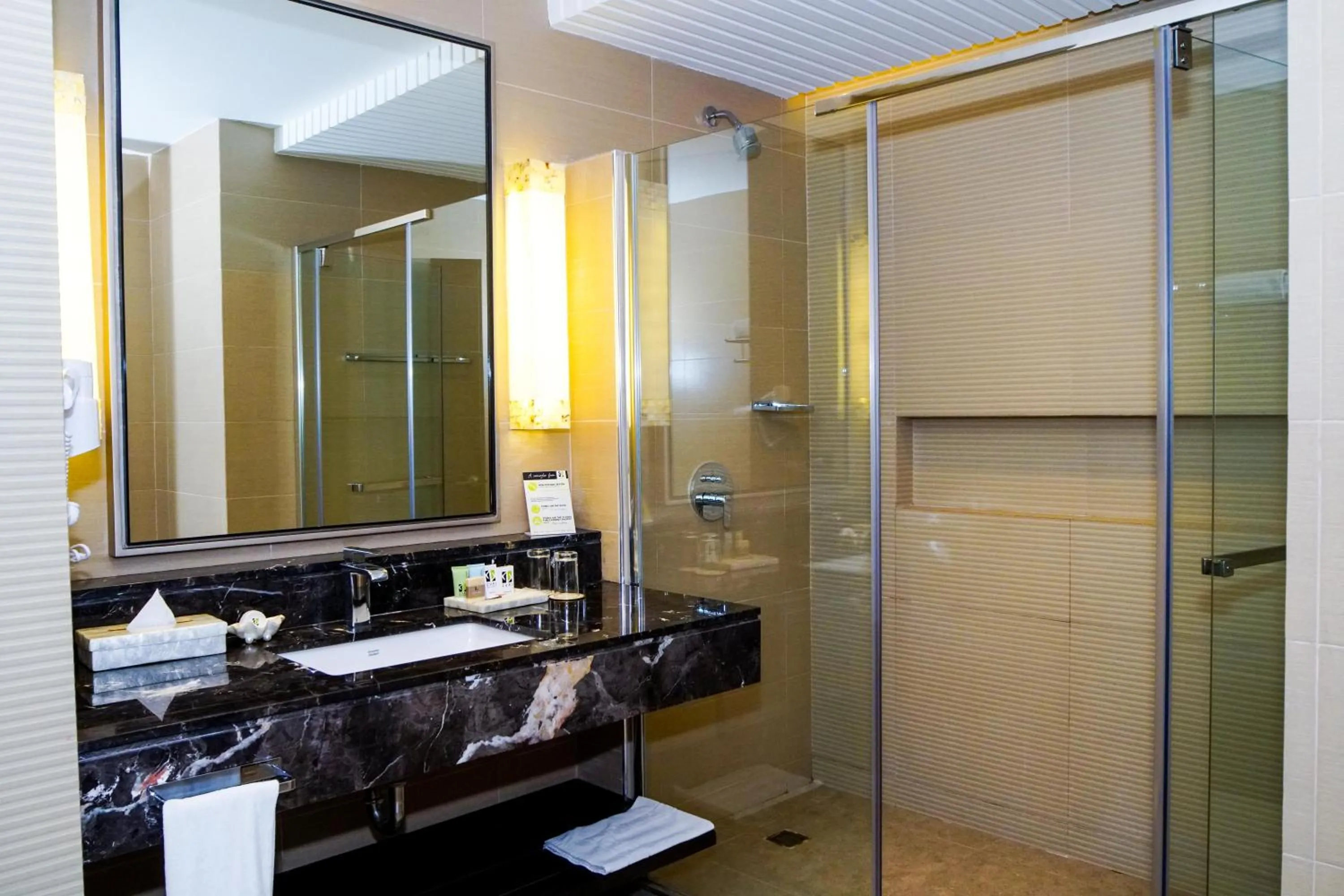 Bathroom in Zuri Resort