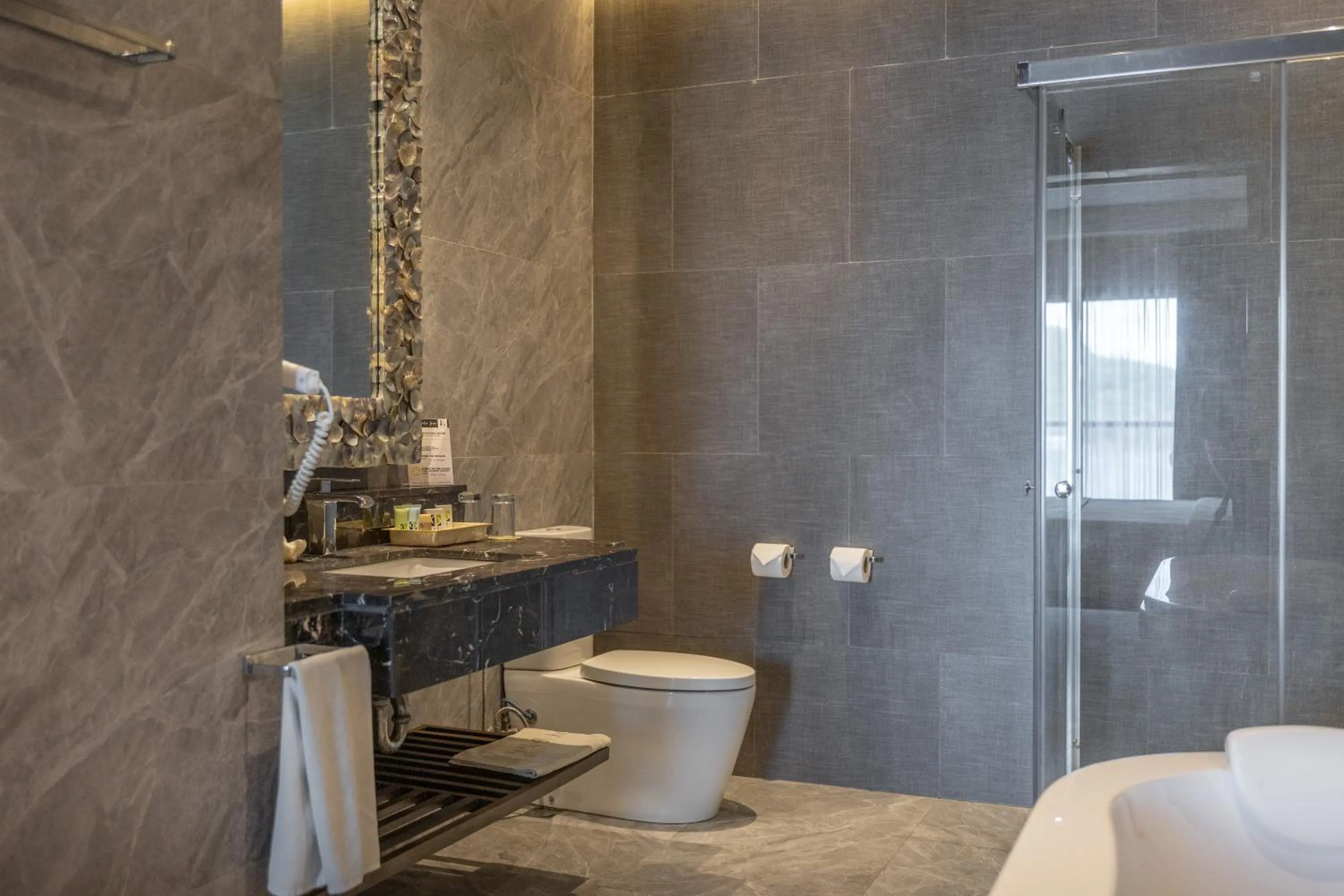 Bathroom in Zuri Resort