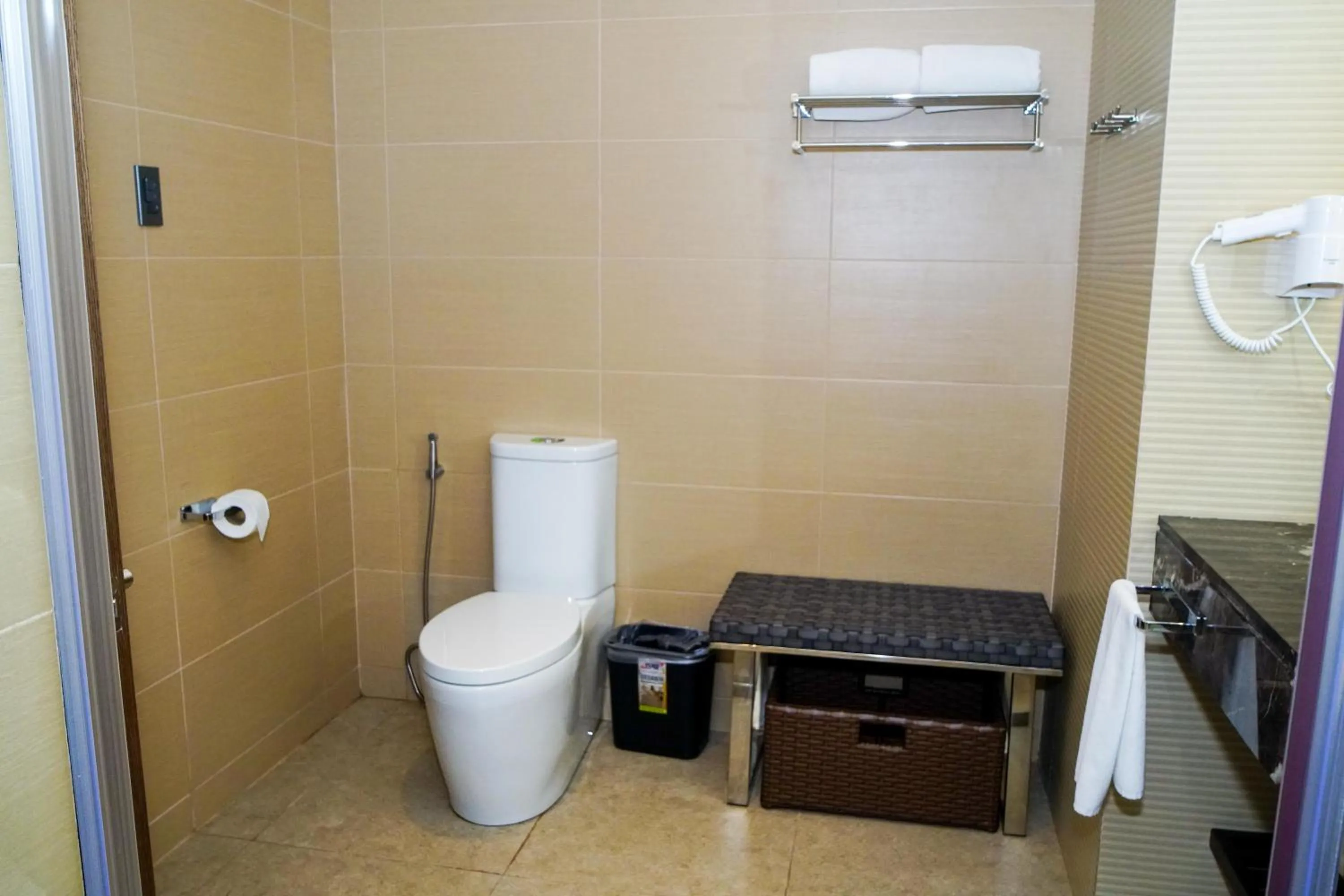 Bathroom in Zuri Resort