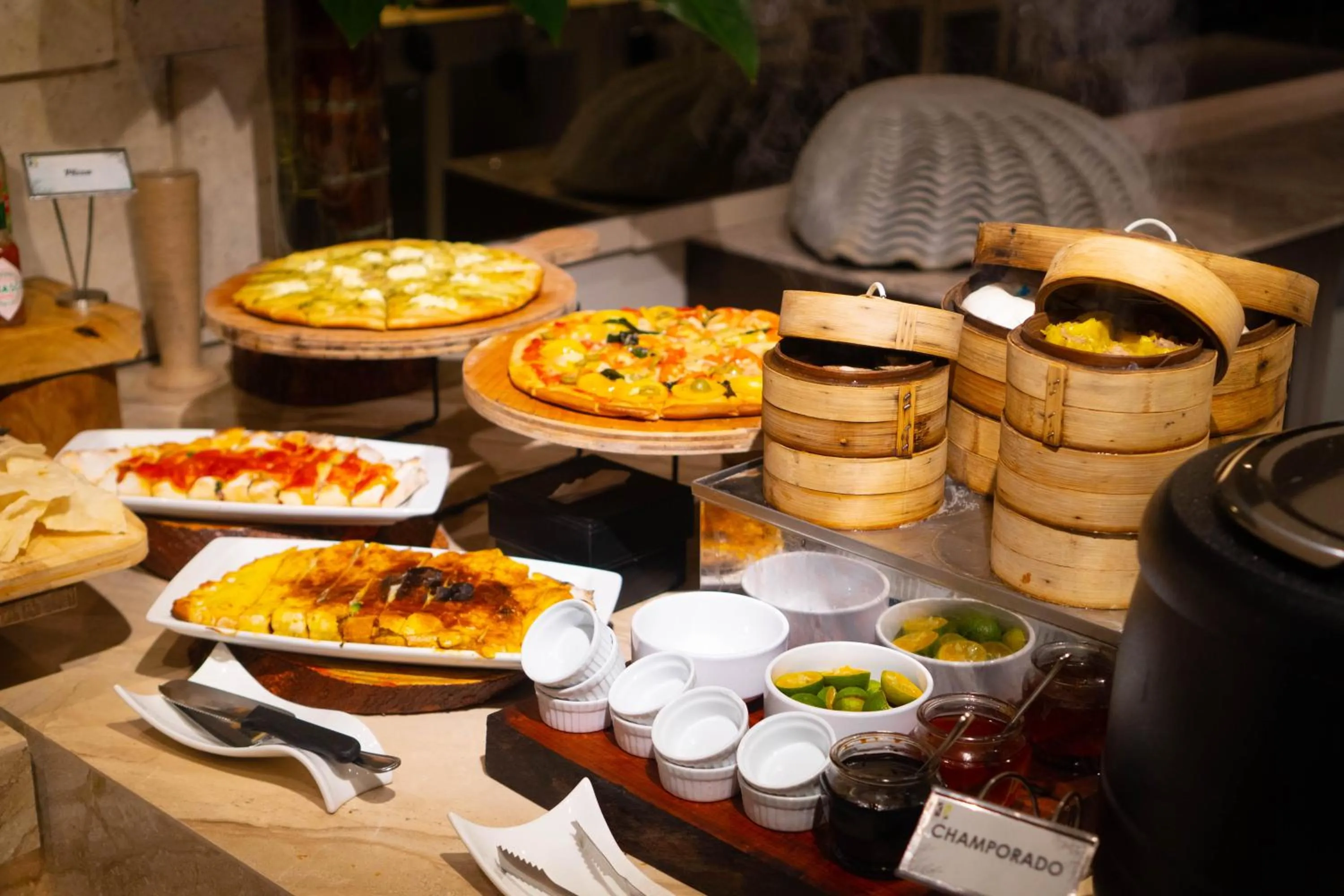 Restaurant/places to eat in Zuri Resort