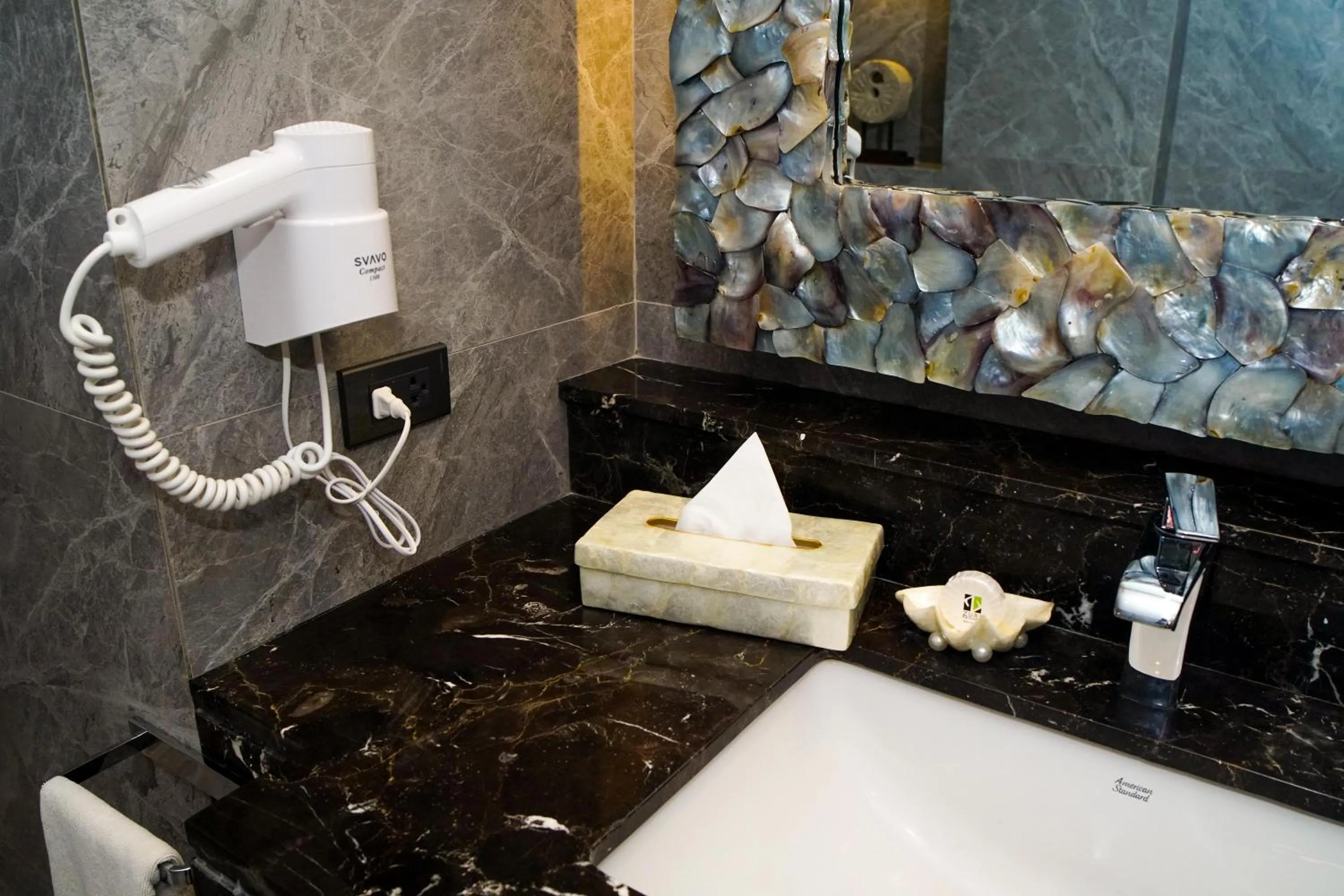 Bathroom in Zuri Resort