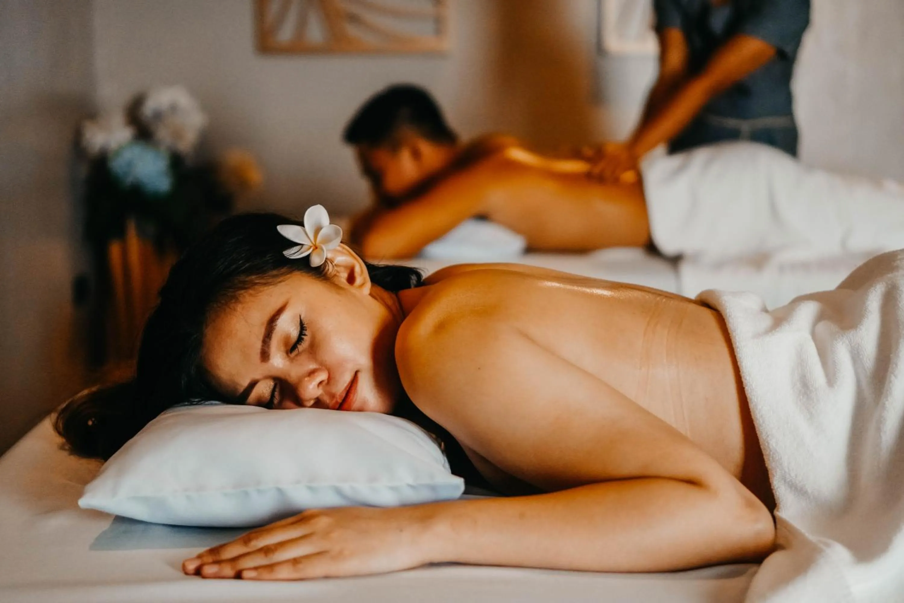 Spa and wellness centre/facilities in Zuri Resort