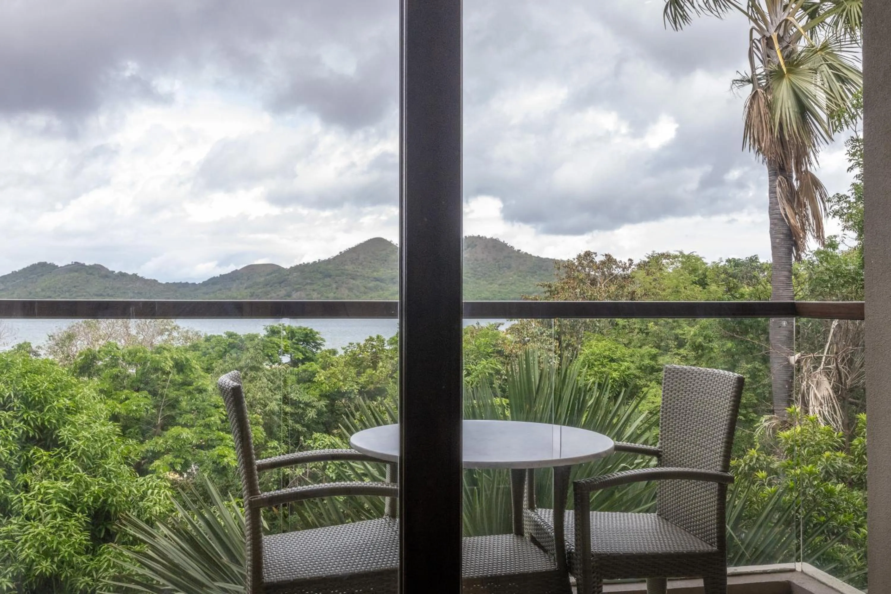 Balcony/Terrace in Zuri Resort