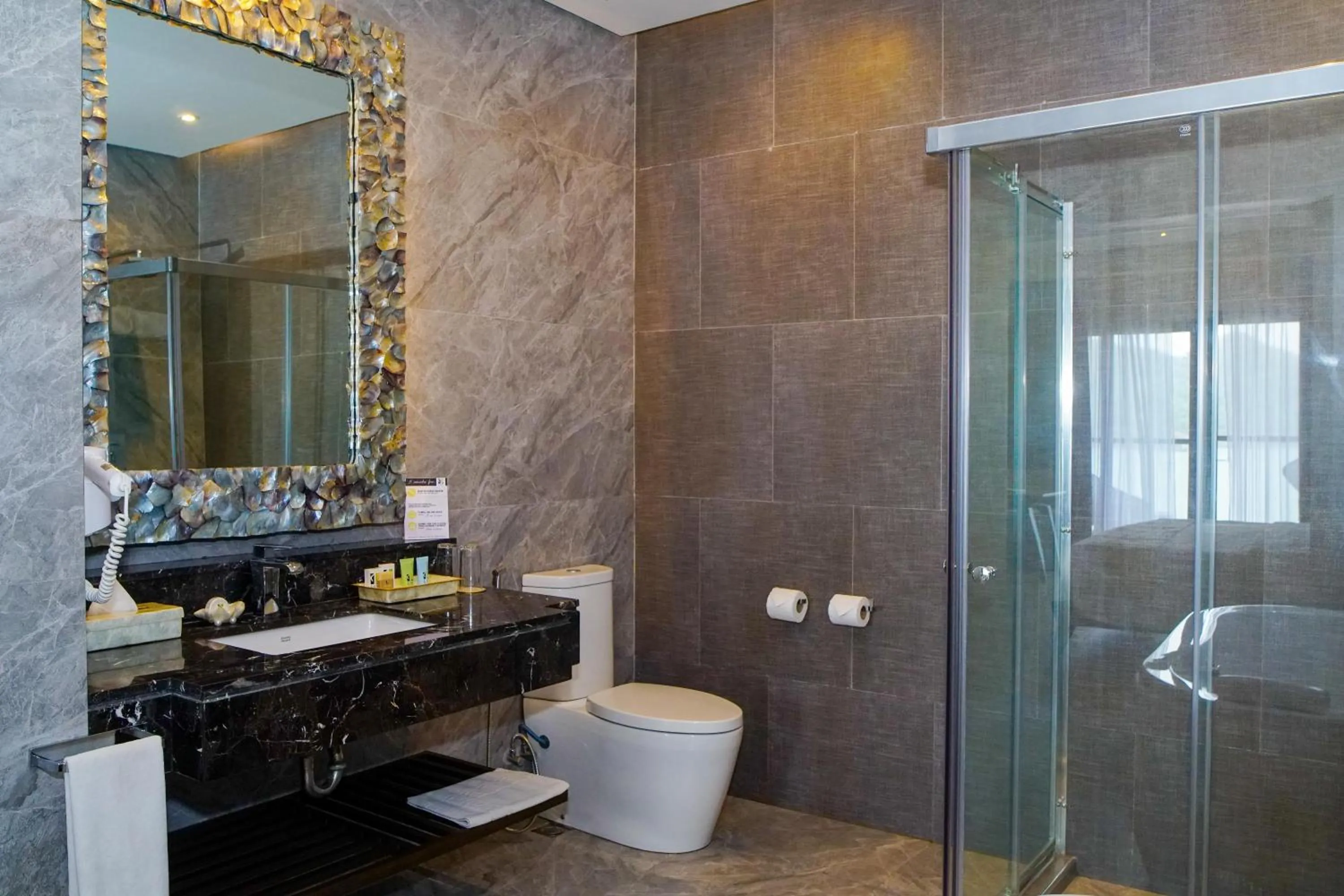 Bathroom in Zuri Resort