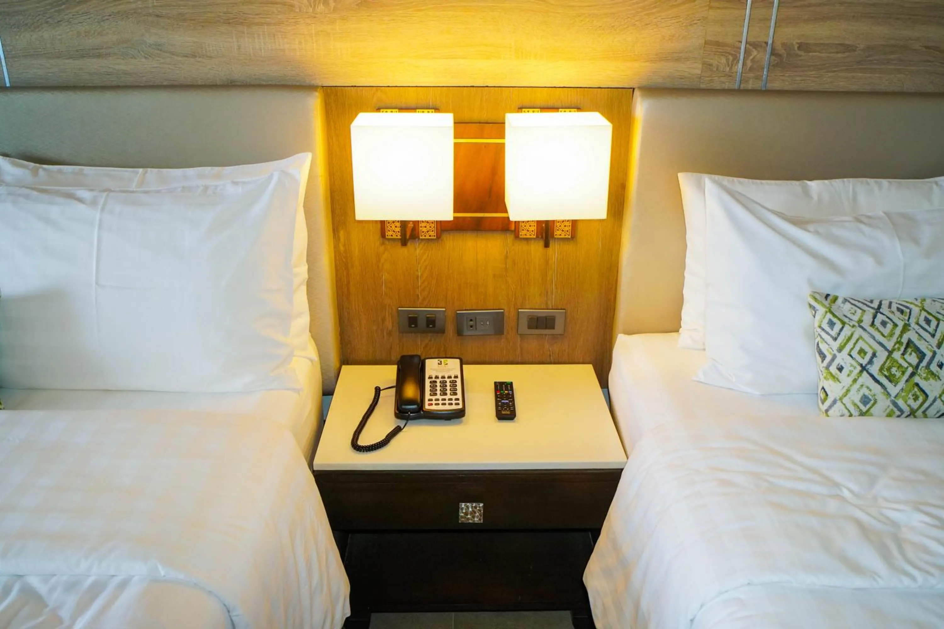 Decorative detail, Bed in Zuri Resort