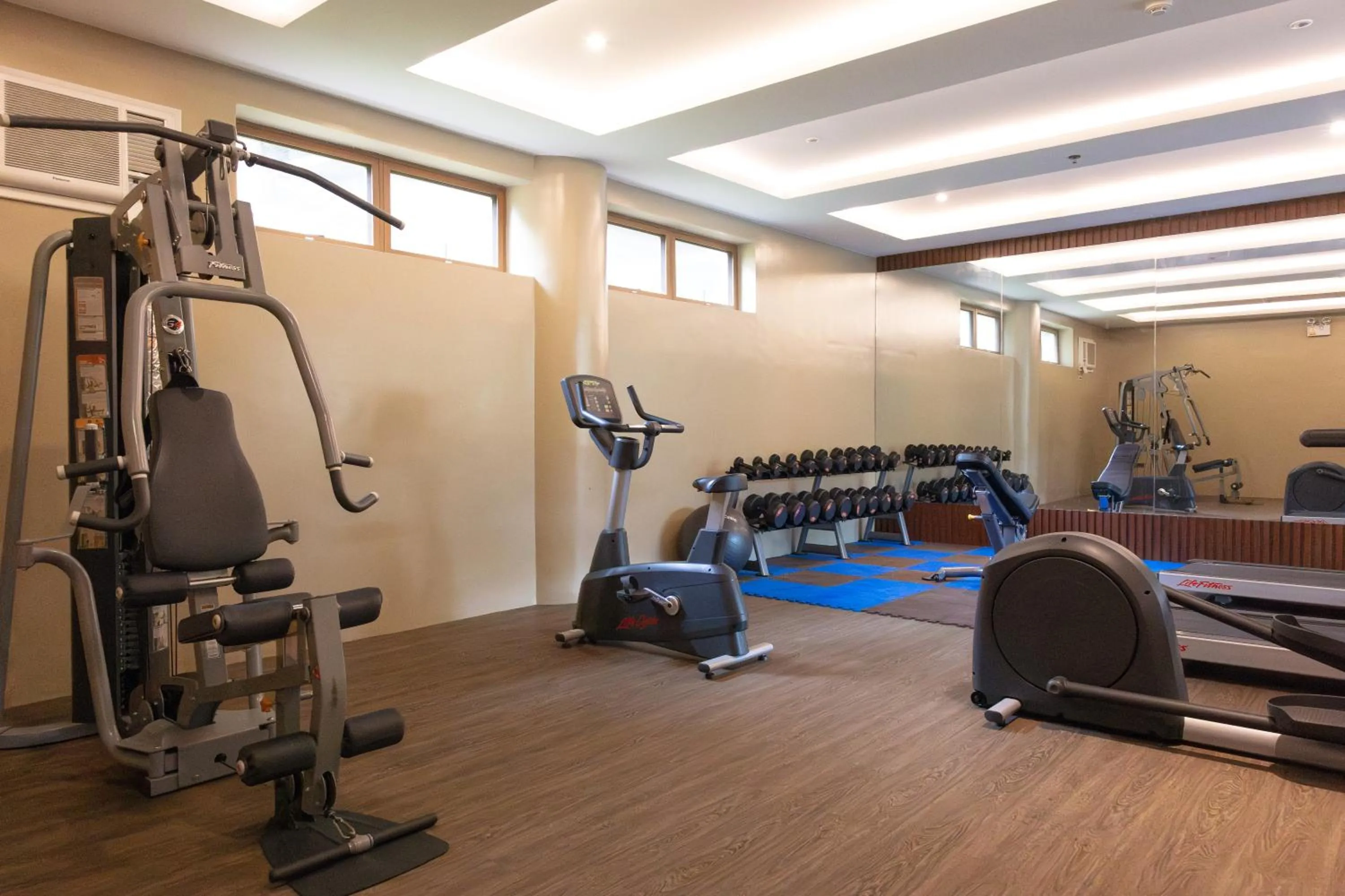 Fitness centre/facilities in Zuri Resort