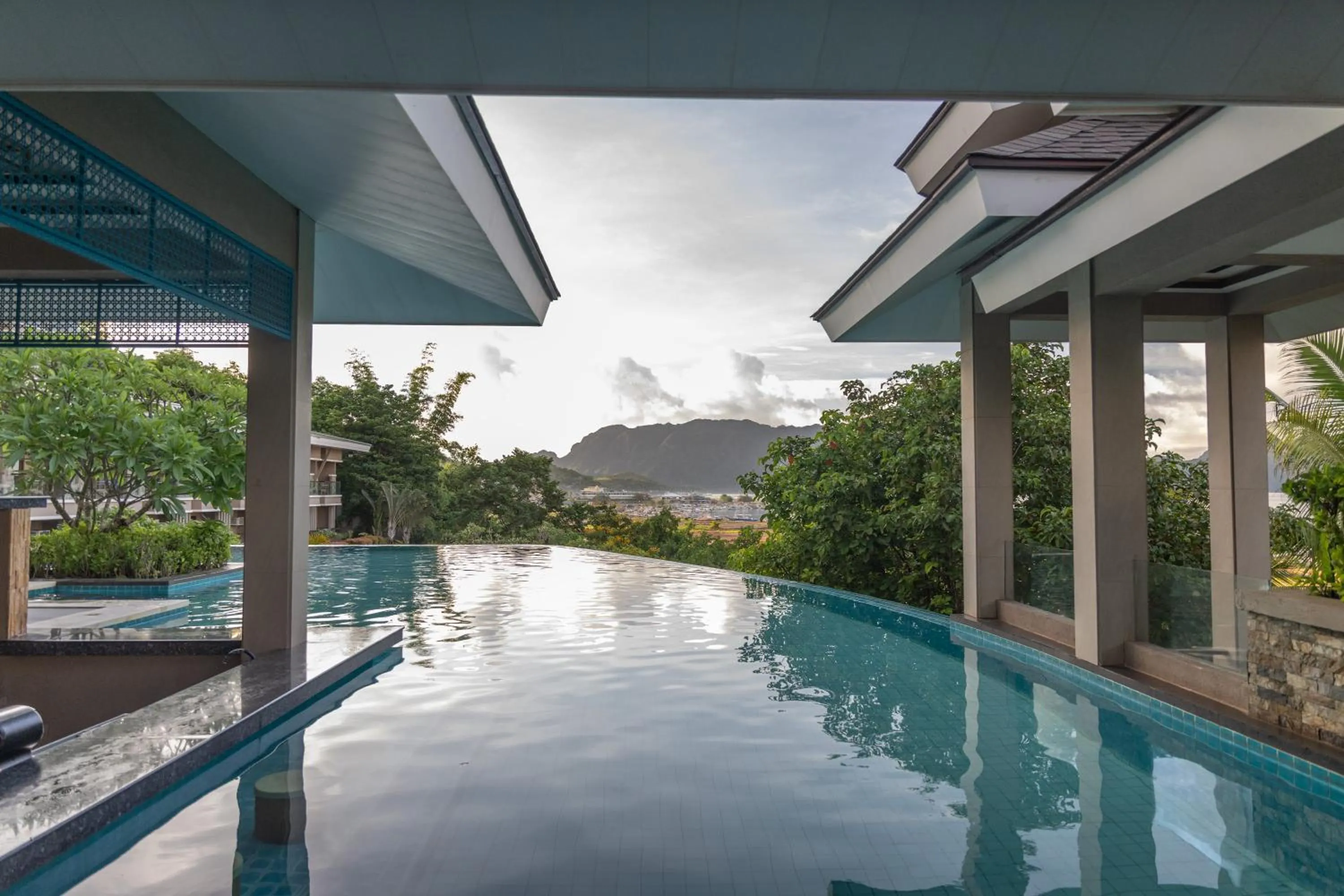 Swimming pool in Zuri Resort