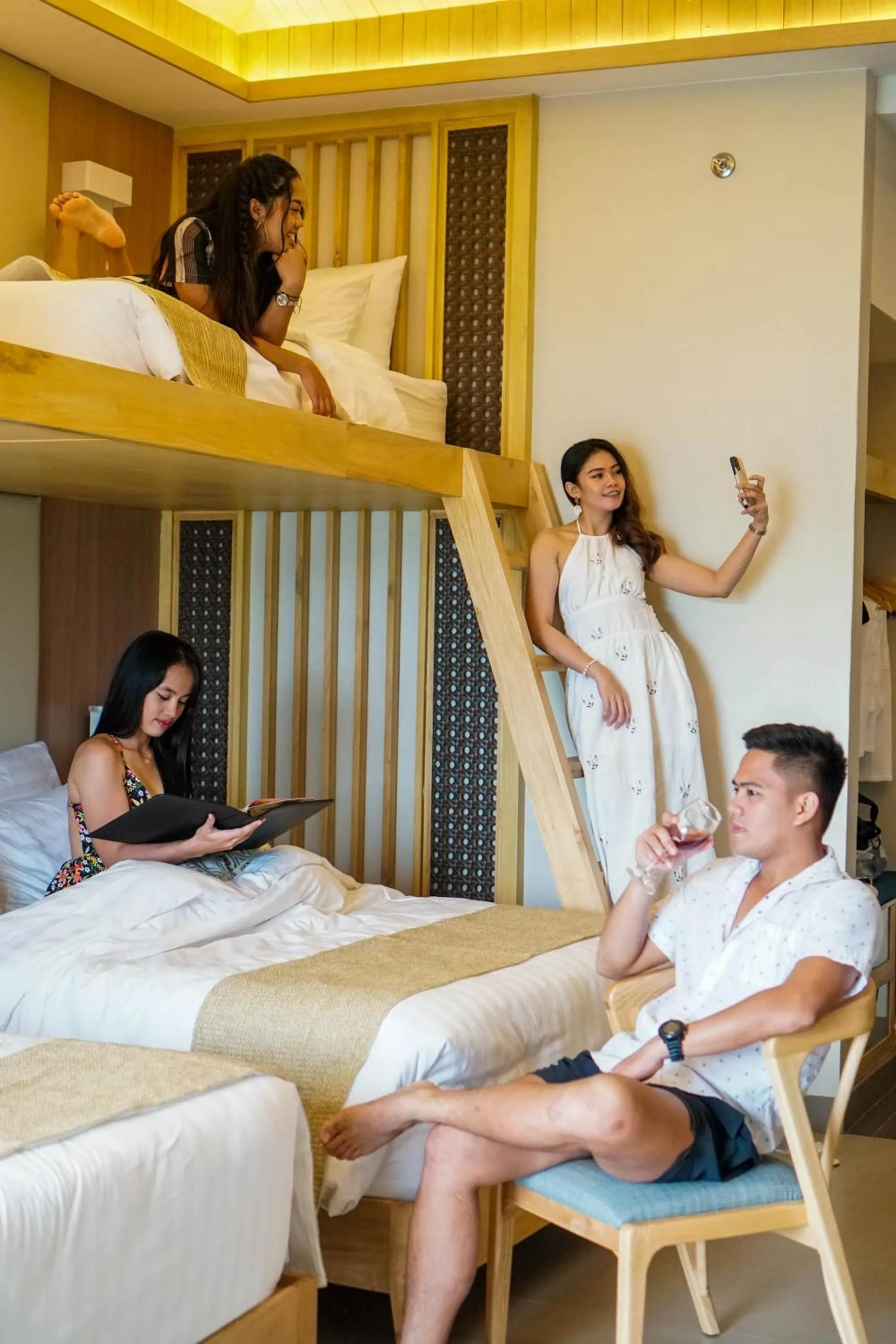 View (from property/room), Bed in Zuri Resort