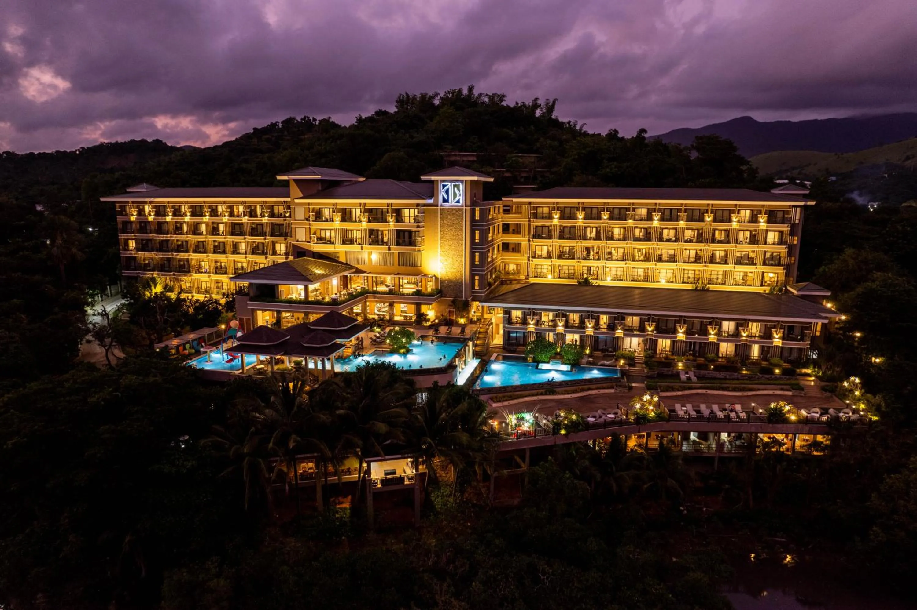 Bird's eye view in Zuri Resort