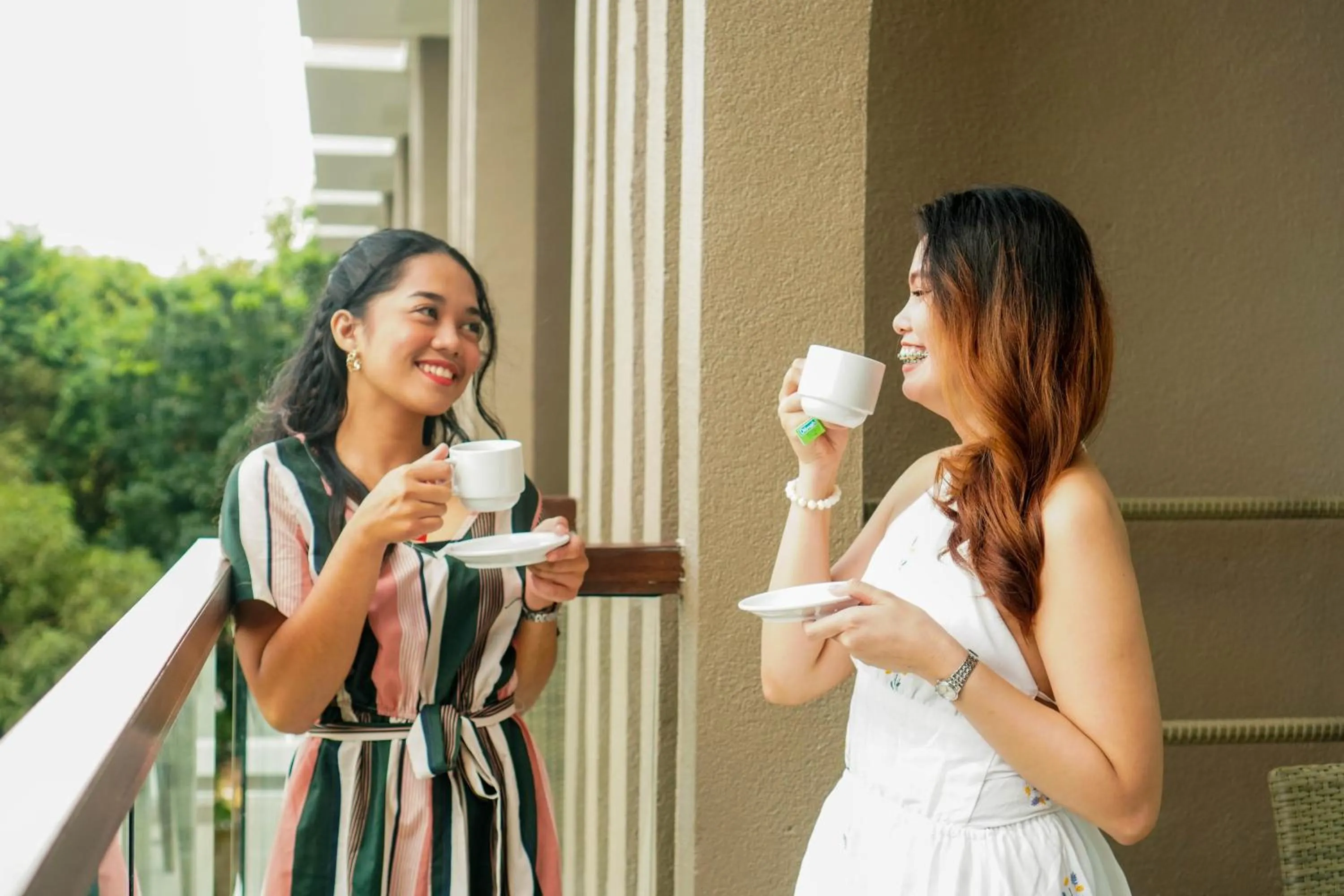 Balcony/Terrace in Zuri Resort