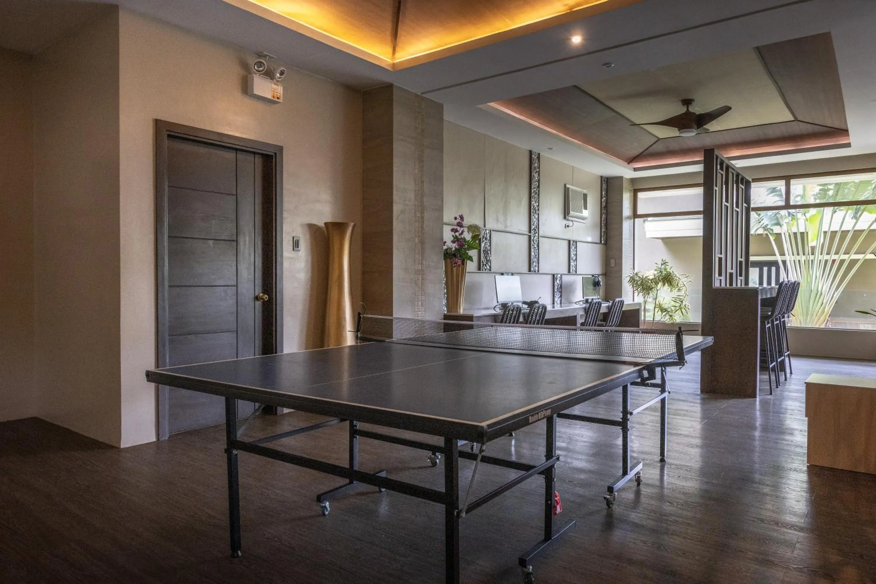 Table tennis in Zuri Resort