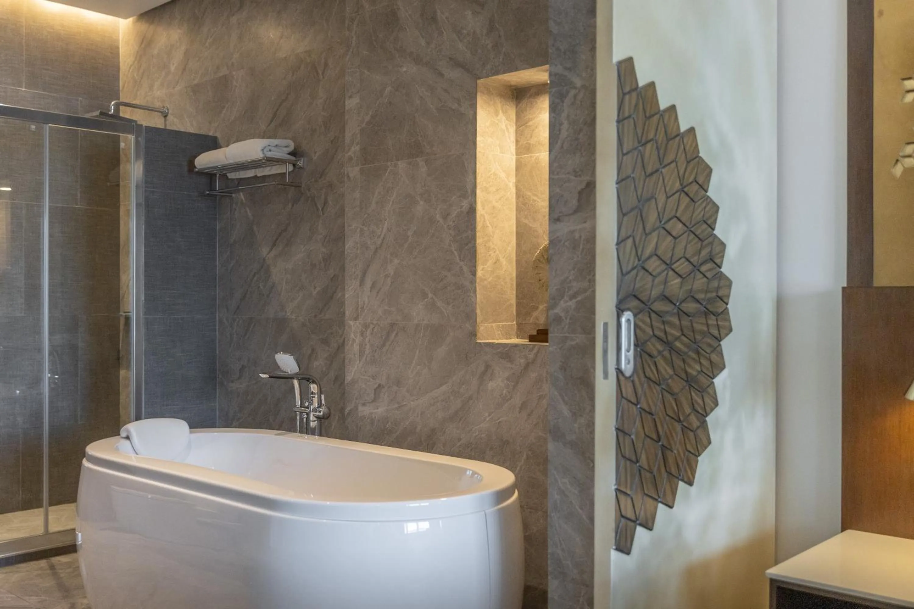 Shower in Zuri Resort