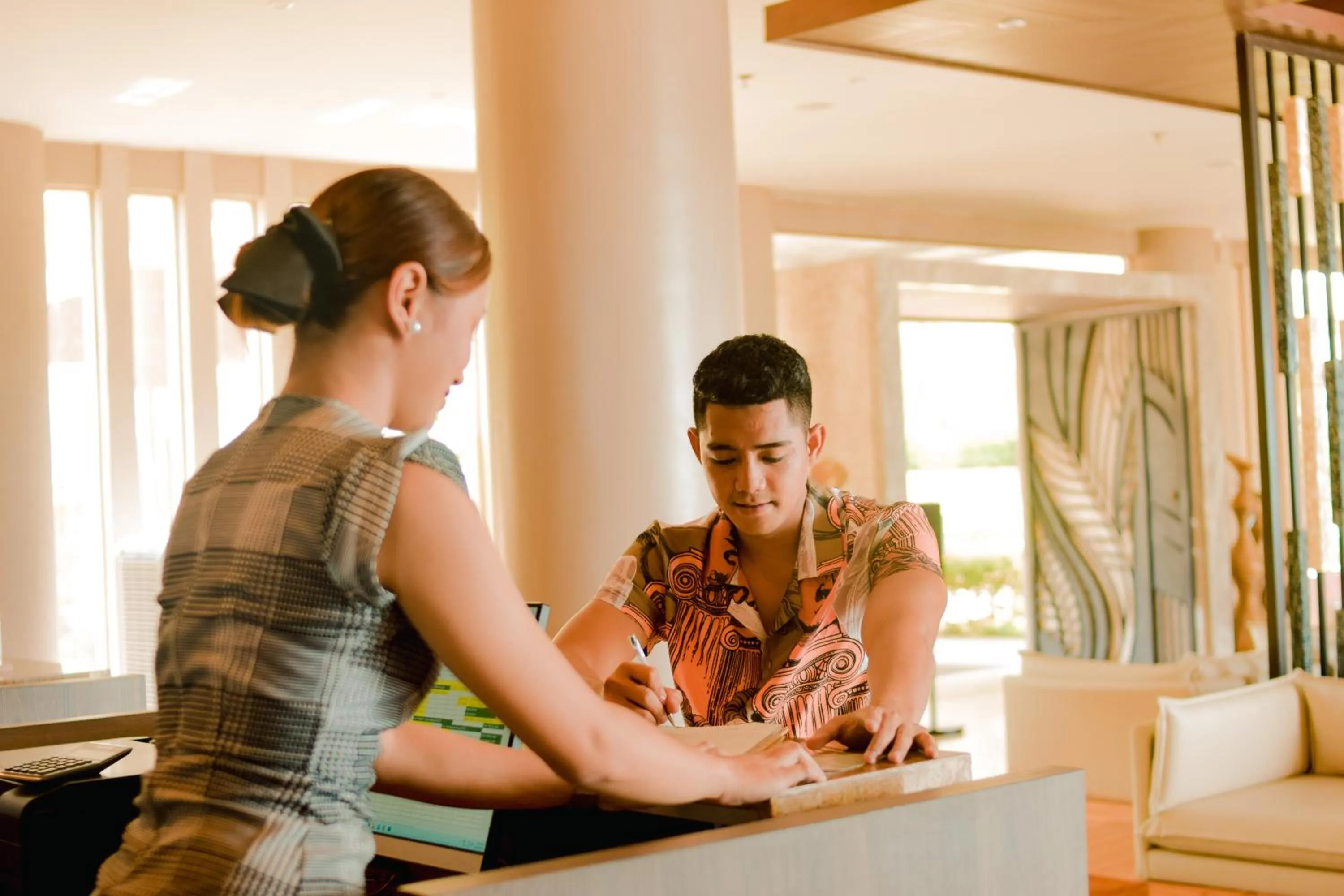 Lobby or reception in Zuri Resort