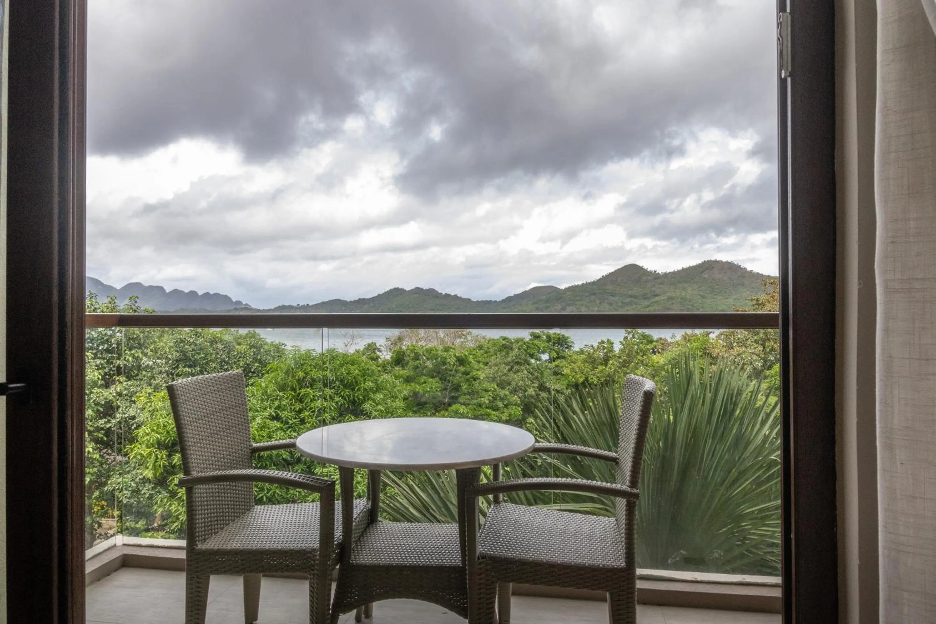 Balcony/Terrace in Zuri Resort
