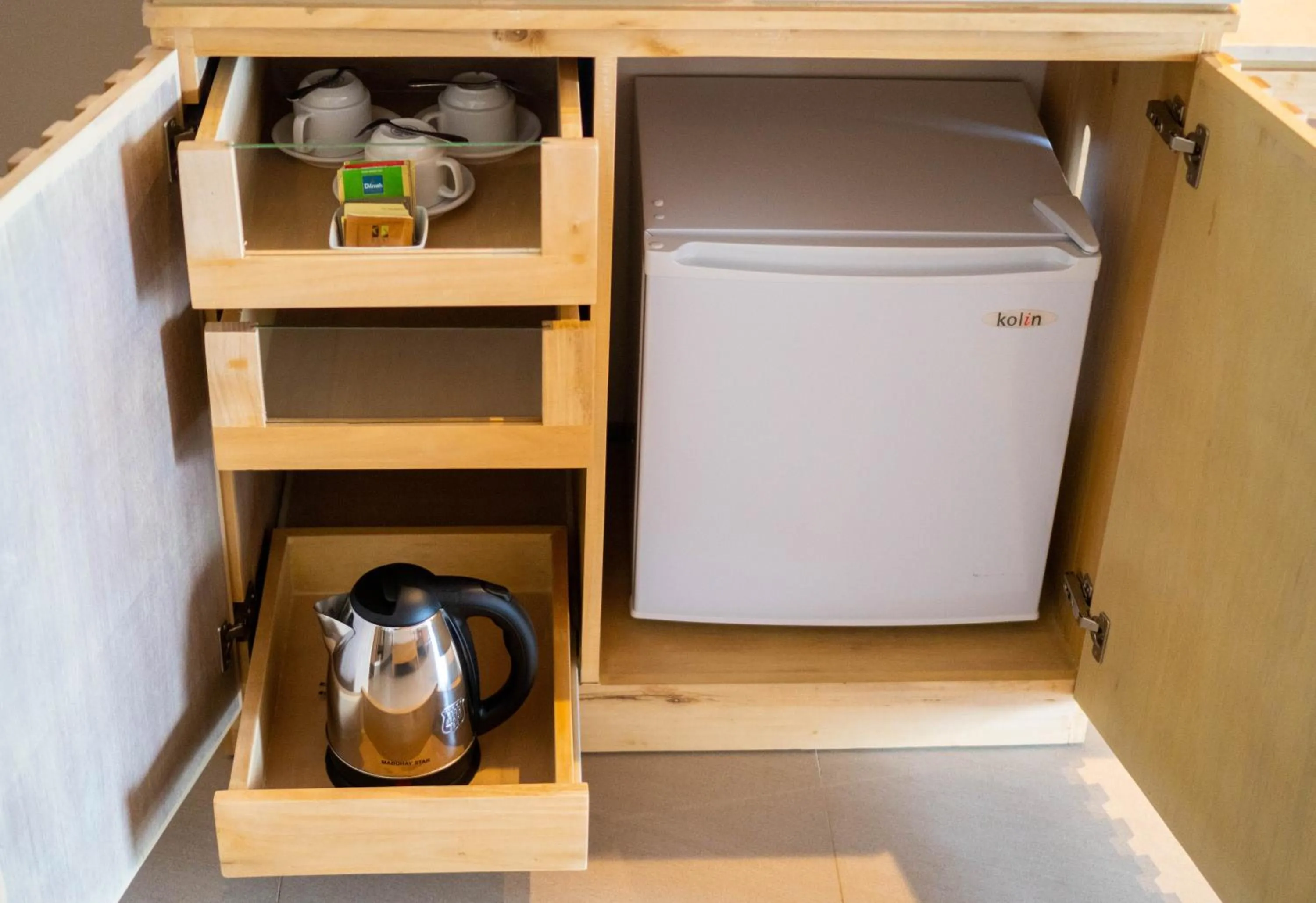 Coffee/tea facilities in Zuri Resort