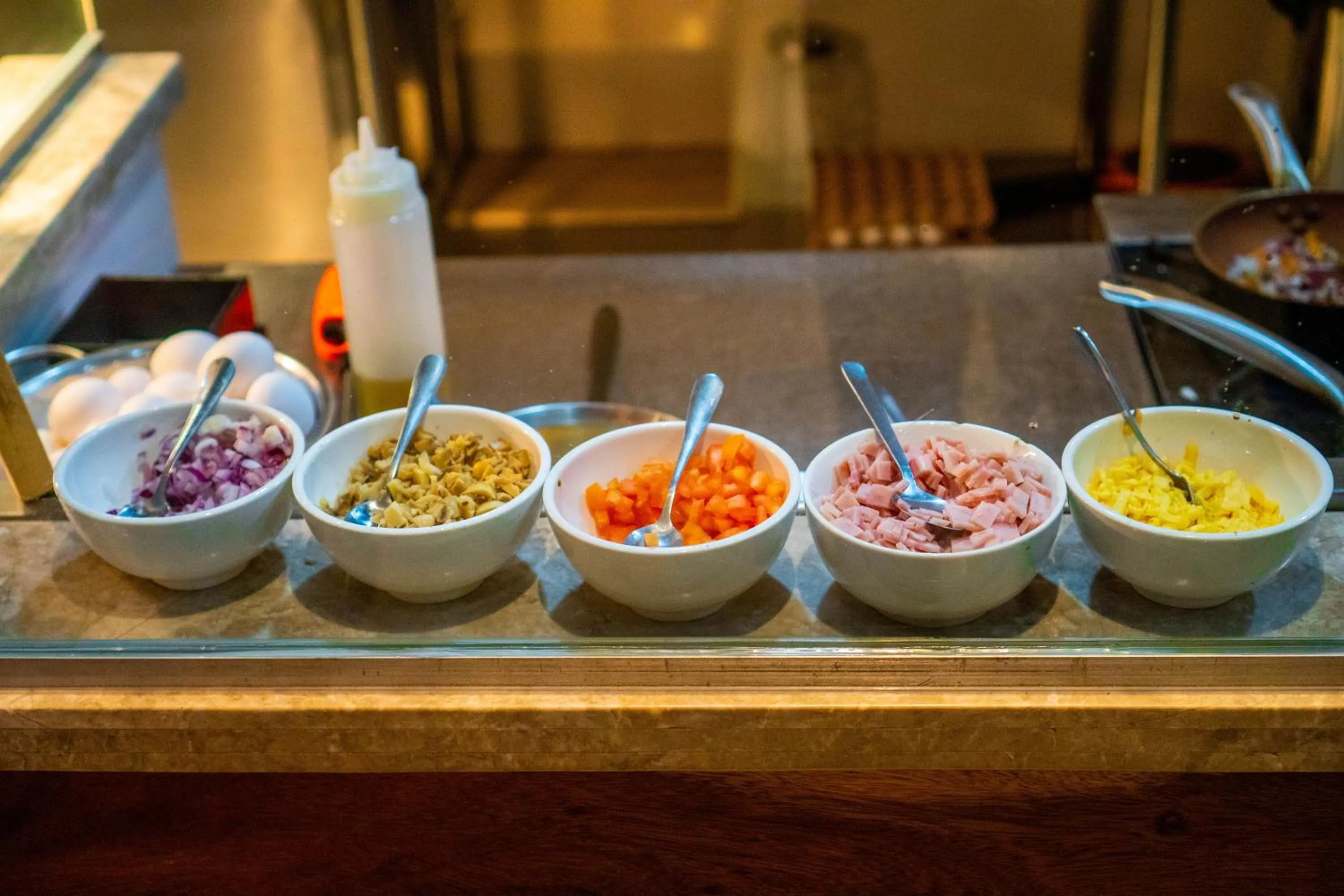 Restaurant/places to eat in Zuri Resort