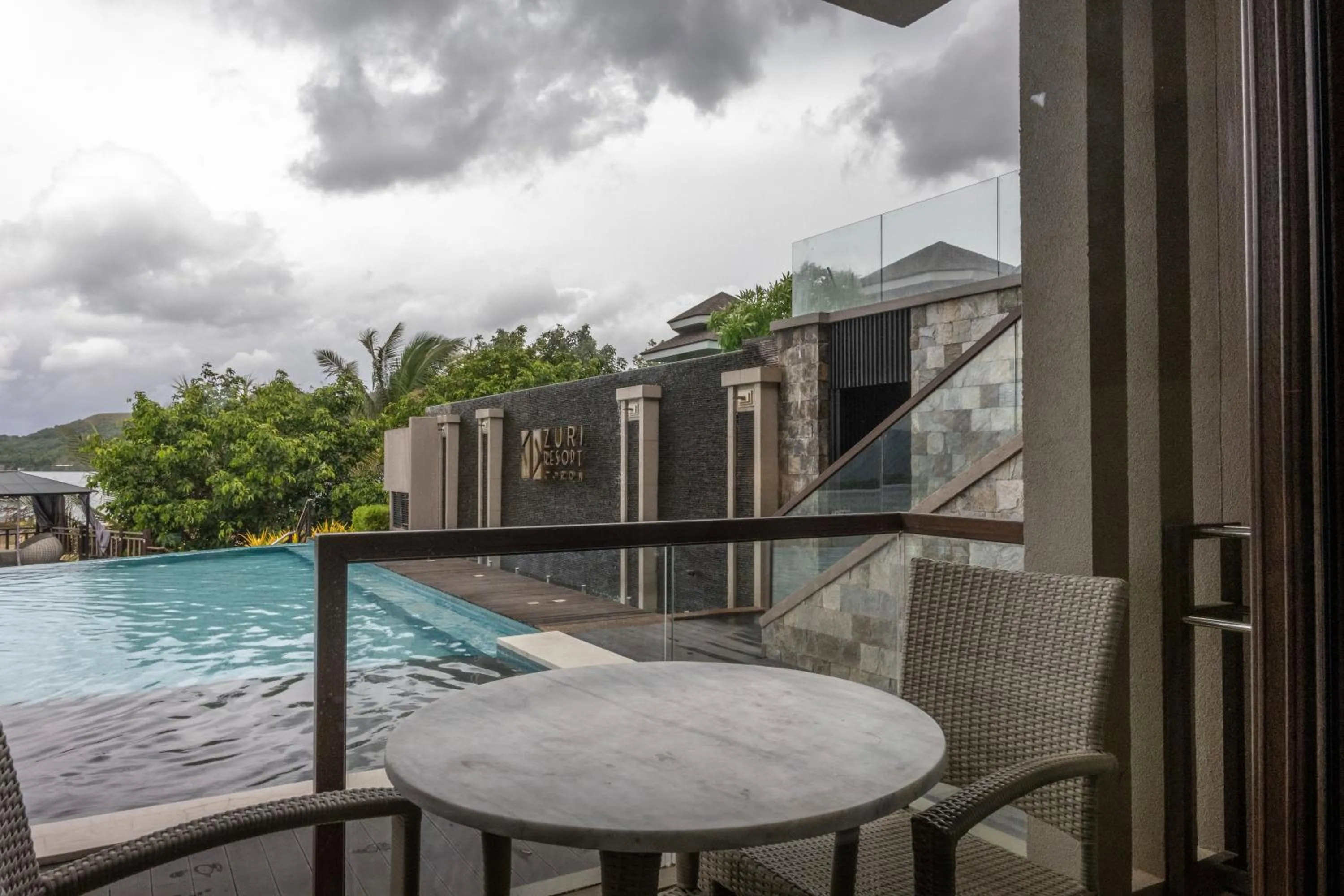 Balcony/Terrace in Zuri Resort