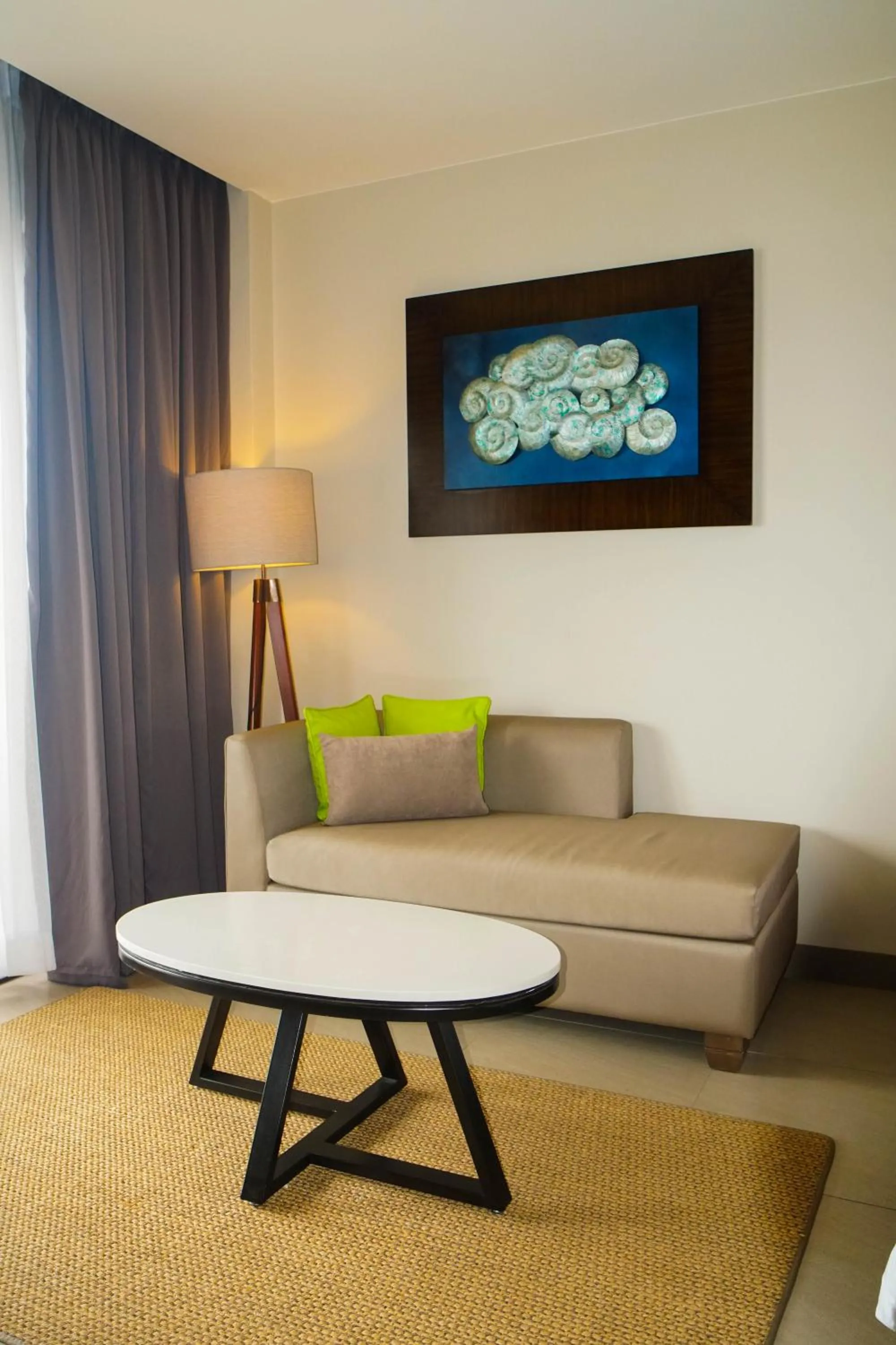 Living room in Zuri Resort